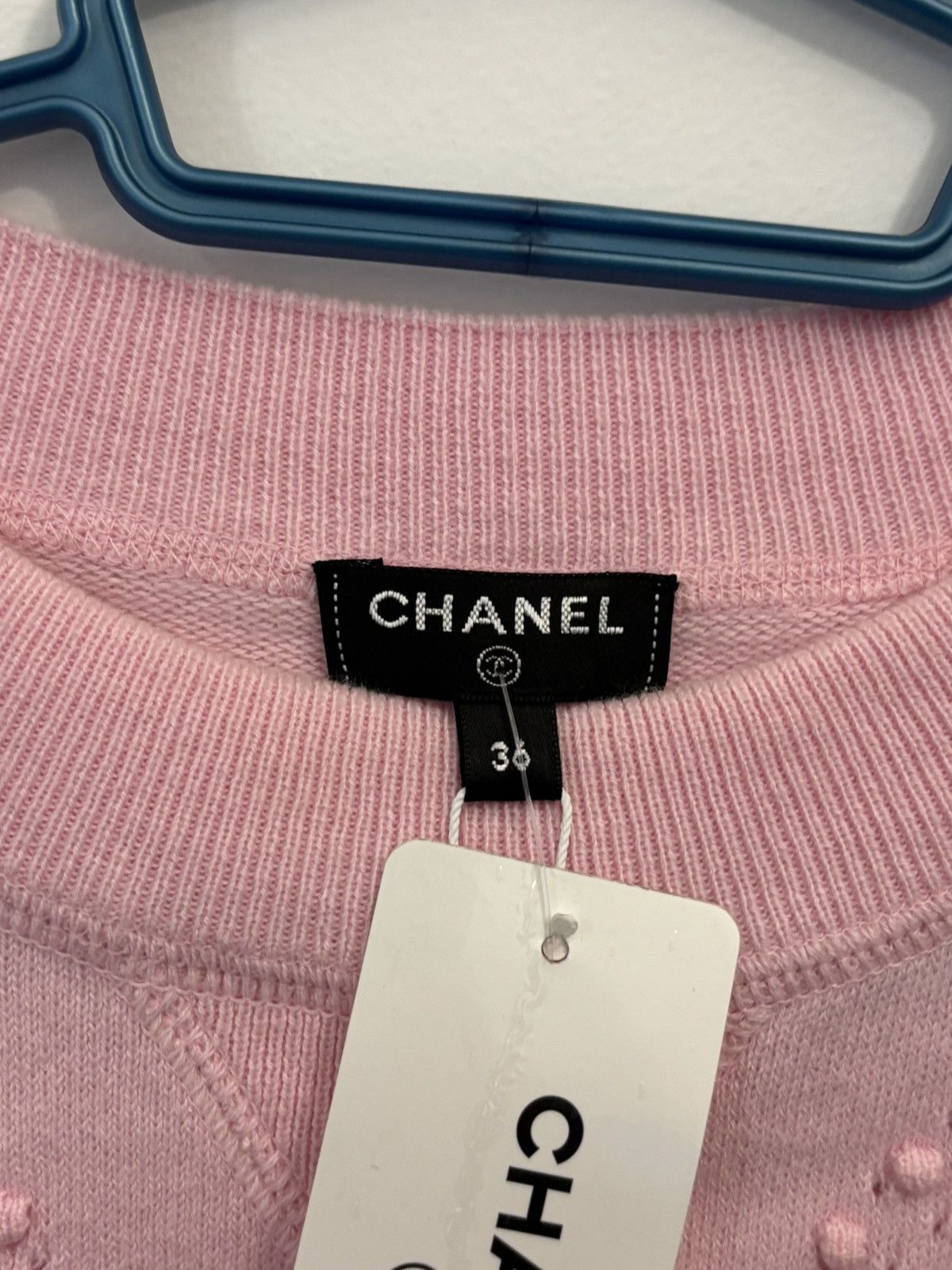 Chanel Chanel CC Knit sweatshirt Size XS / US 0-2 / IT 36-38 - 8 Thumbnail