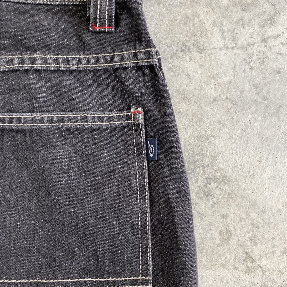 Japanese Brand Vintage Piko Japan Carpenter Baggy Denim Jeans Size US 30 / EU 46 - 20 Thumbnail