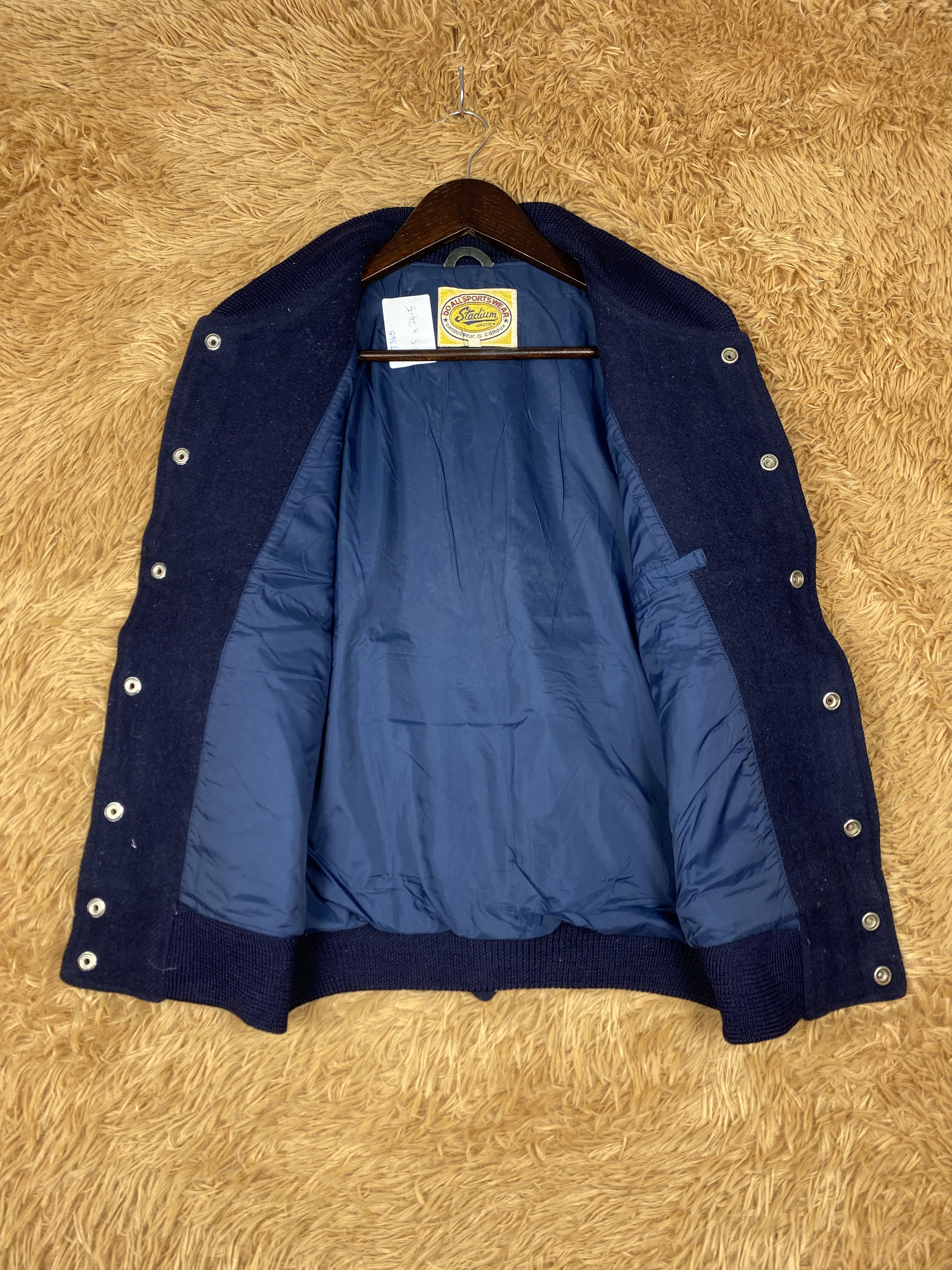 MLB Vintage Stadium Jacket Varsity Jacket DJ0345 Size US M / EU 48-50 / 2 - 6 Thumbnail