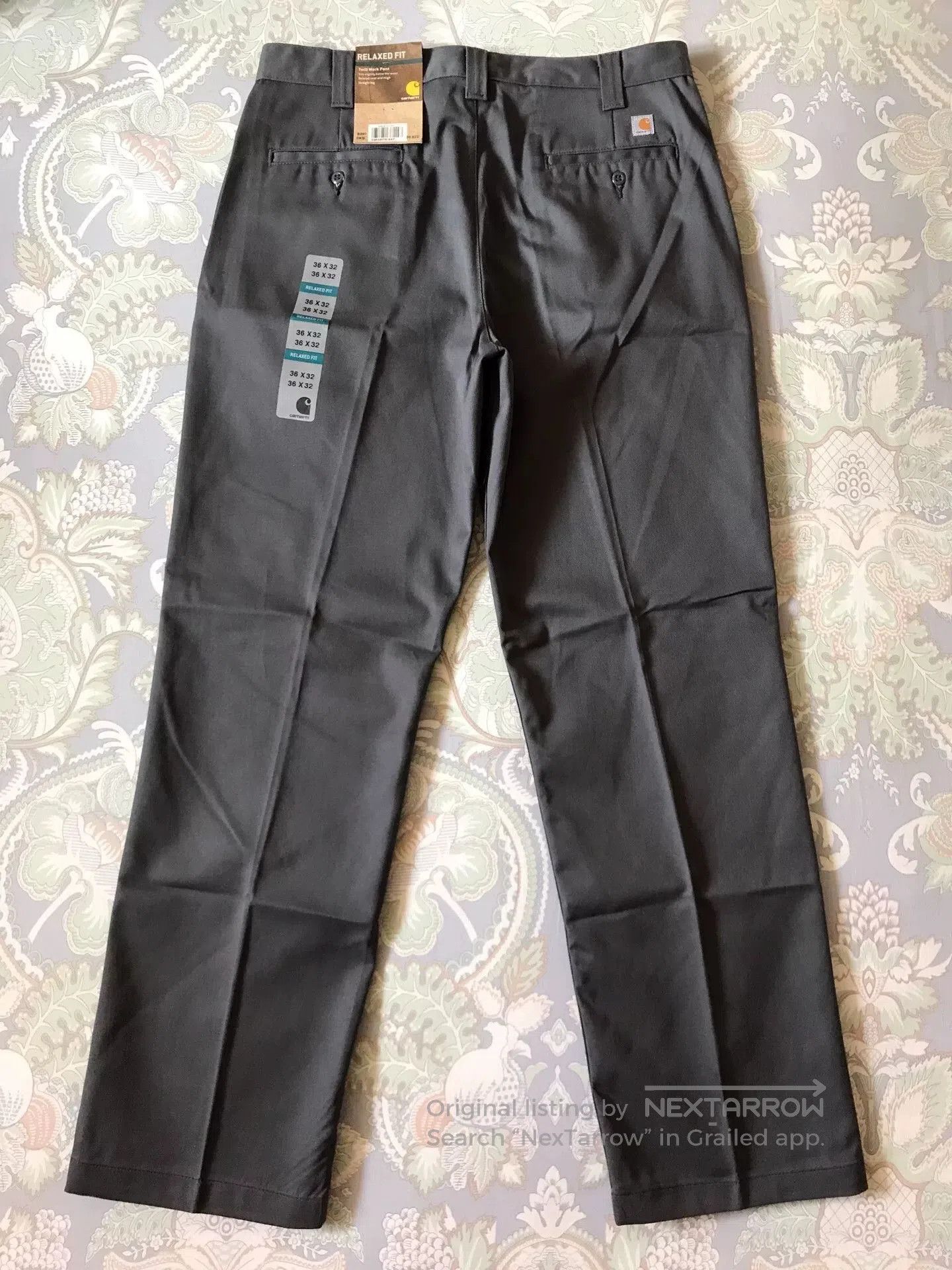 Carhartt Carhartt B290 W36L32 Work Pants. Size US 36 / EU 52 - 3 Thumbnail