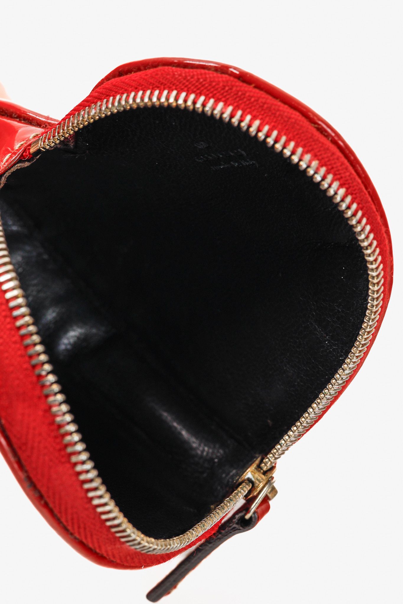 Gucci Gucci "Love Gucci" Tattoo Heart-Shaped Monogram Coin Purse Size ONE SIZE - 6 Thumbnail