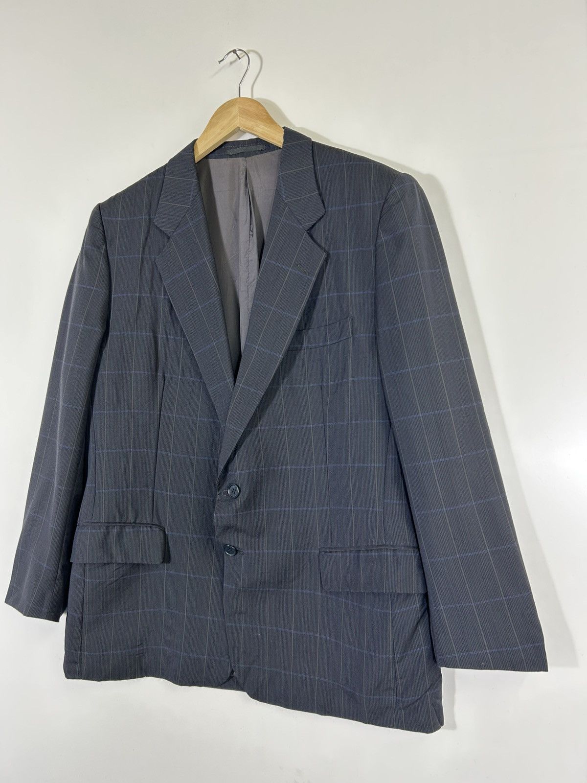 Yves Saint Laurent ⚡️Vintage Yvessaintlaurent Wool Button Coat Size US M / EU 48-50 / 2 - 3 Thumbnail