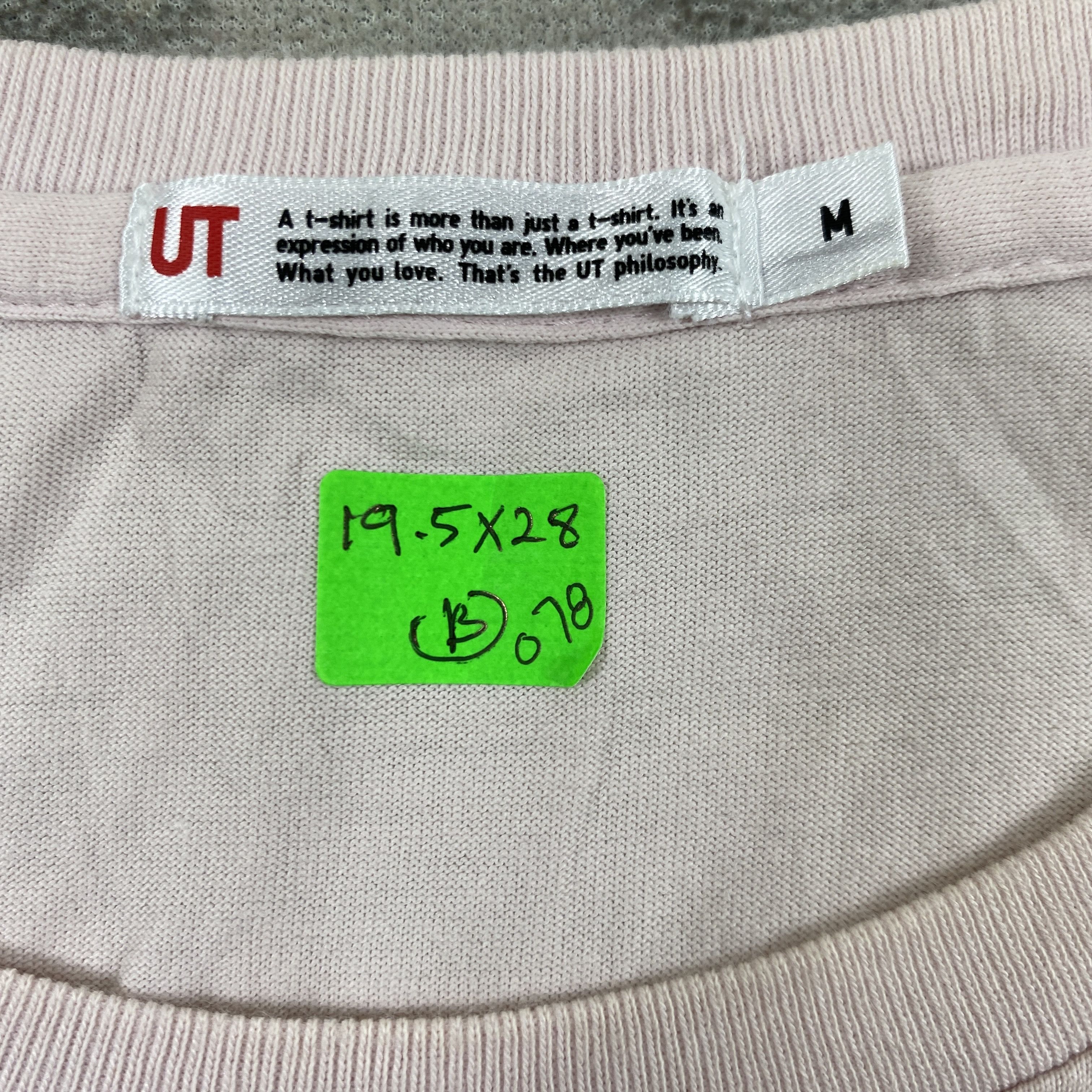 Anime Uniqlo Gundam Medium T-Shirt -B078 Size US M / EU 48-50 / 2 - 6 Thumbnail