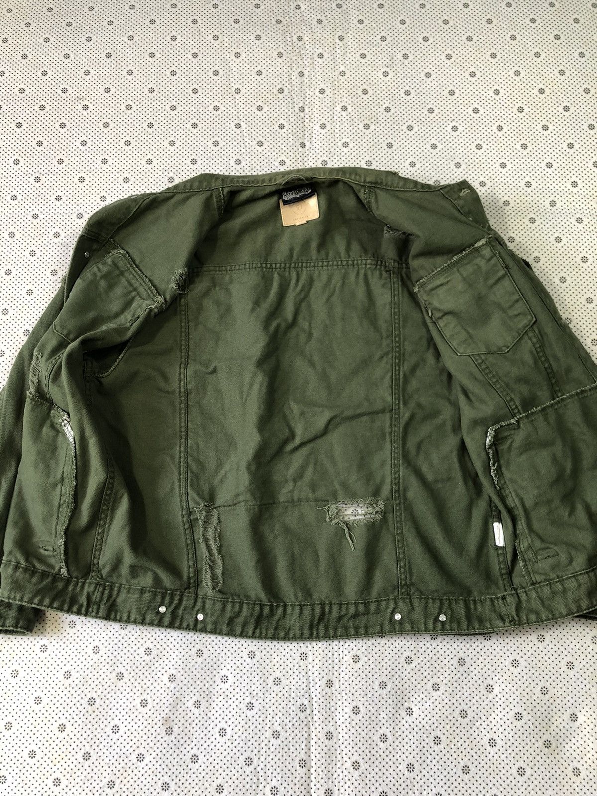 Hysteric Glamour × Snoop Dogg Snoop Dogg Army Style Jacket Size US M / EU 48-50 / 2 - 6 Thumbnail