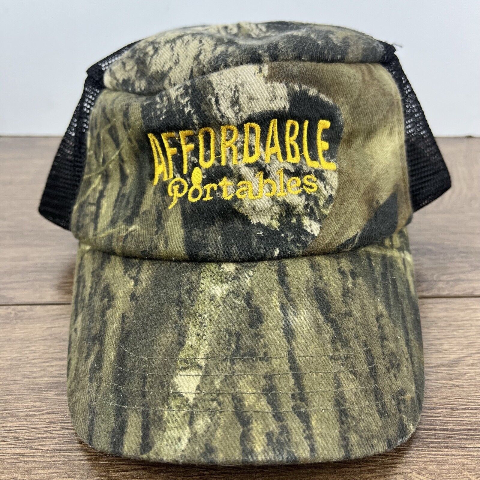Other Affordable Portables Hat Camo Adjustable Hat Camo Hat Adjust Size ONE SIZE - 4 Thumbnail