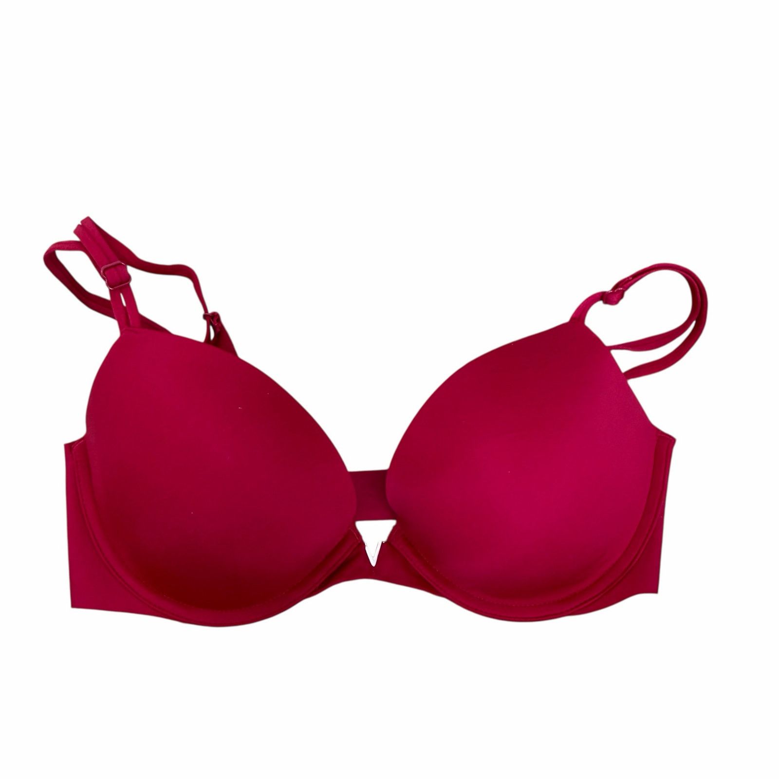 Victoria's Secret Victoria's Secret Red Push Up Bra Sz 32D Size ONE SIZE - 1 Thumbnail