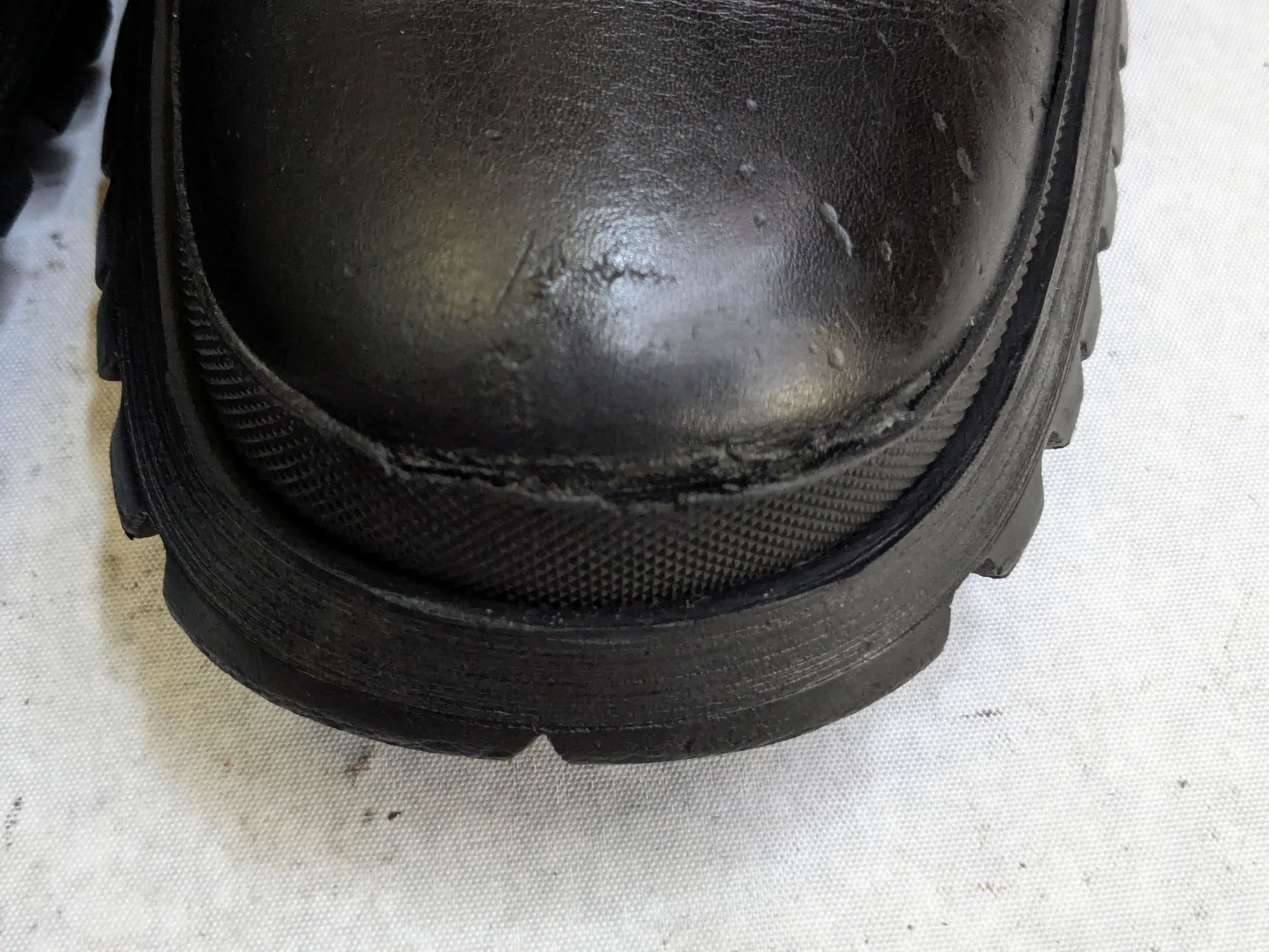 Prada Prada Chelsea Boots Black Leather 10 Y2K Chunky Rubber Size US 10 / EU 43 - 3 Thumbnail