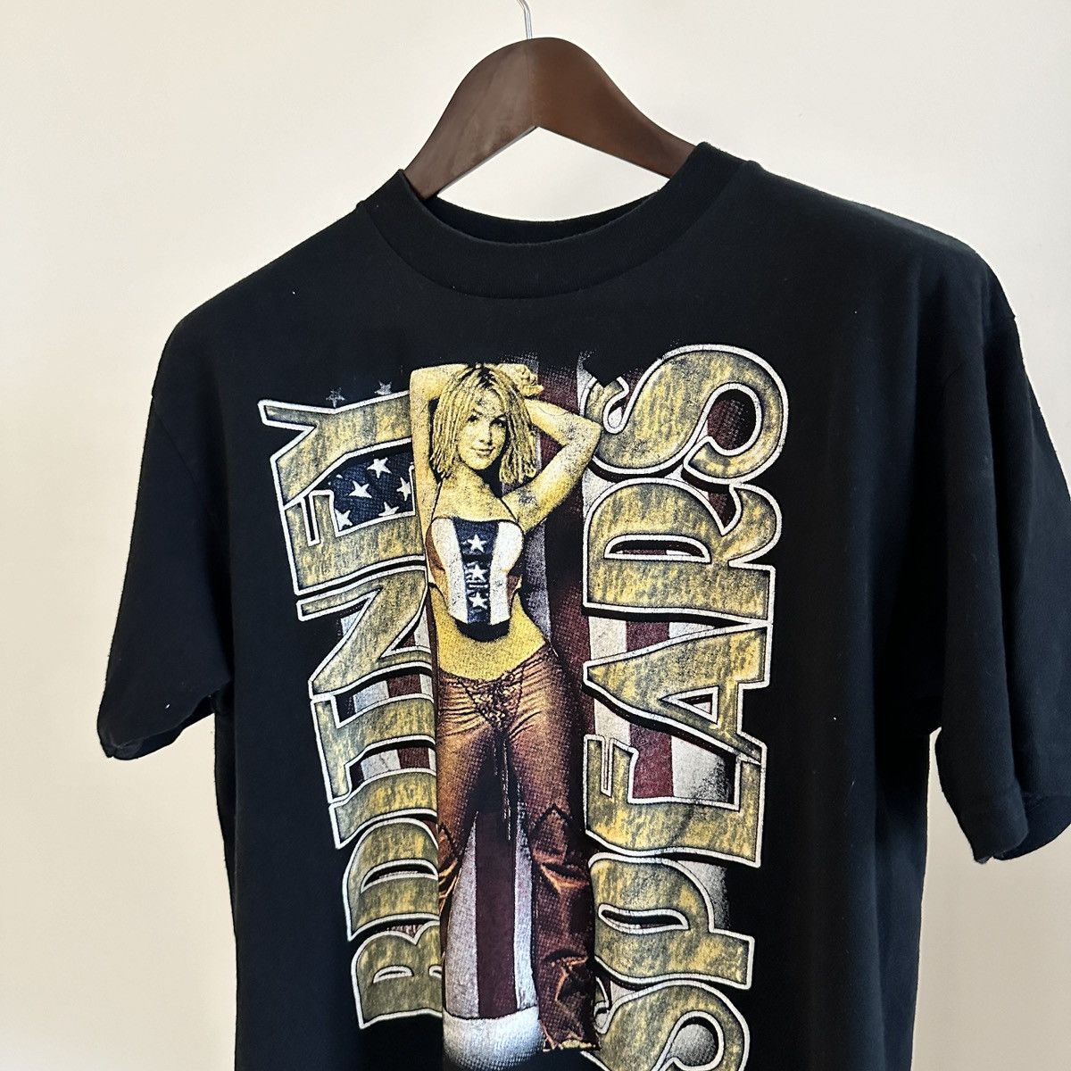 Vintage Vintage 90s Britney Spears Shirt Size L Size US L / EU 52-54 / 3 - 2 Thumbnail