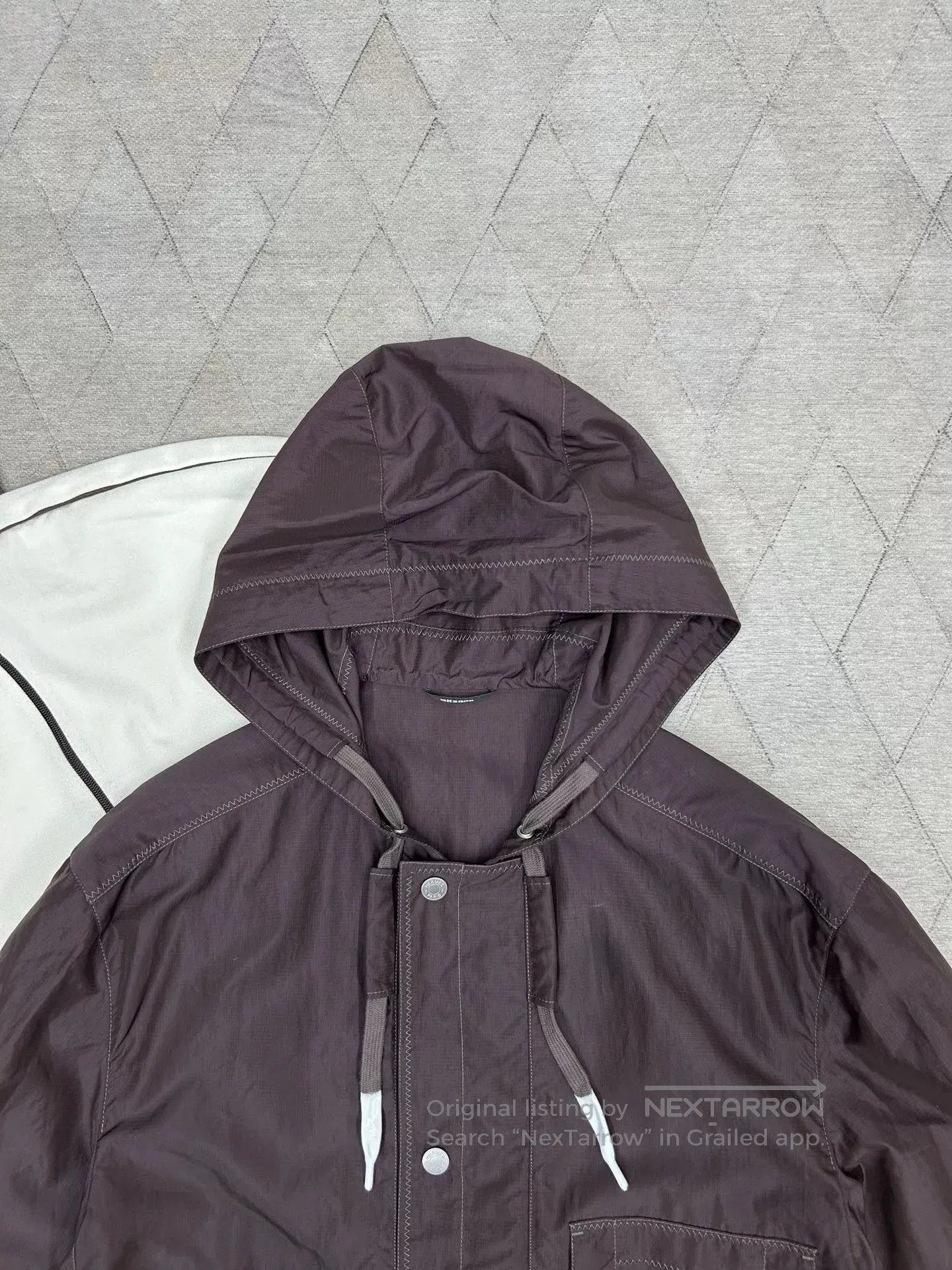 Hermes Hermes Autumn Winter Hooded Jacket. Size US S / EU 44-46 / 1 - 2 Thumbnail