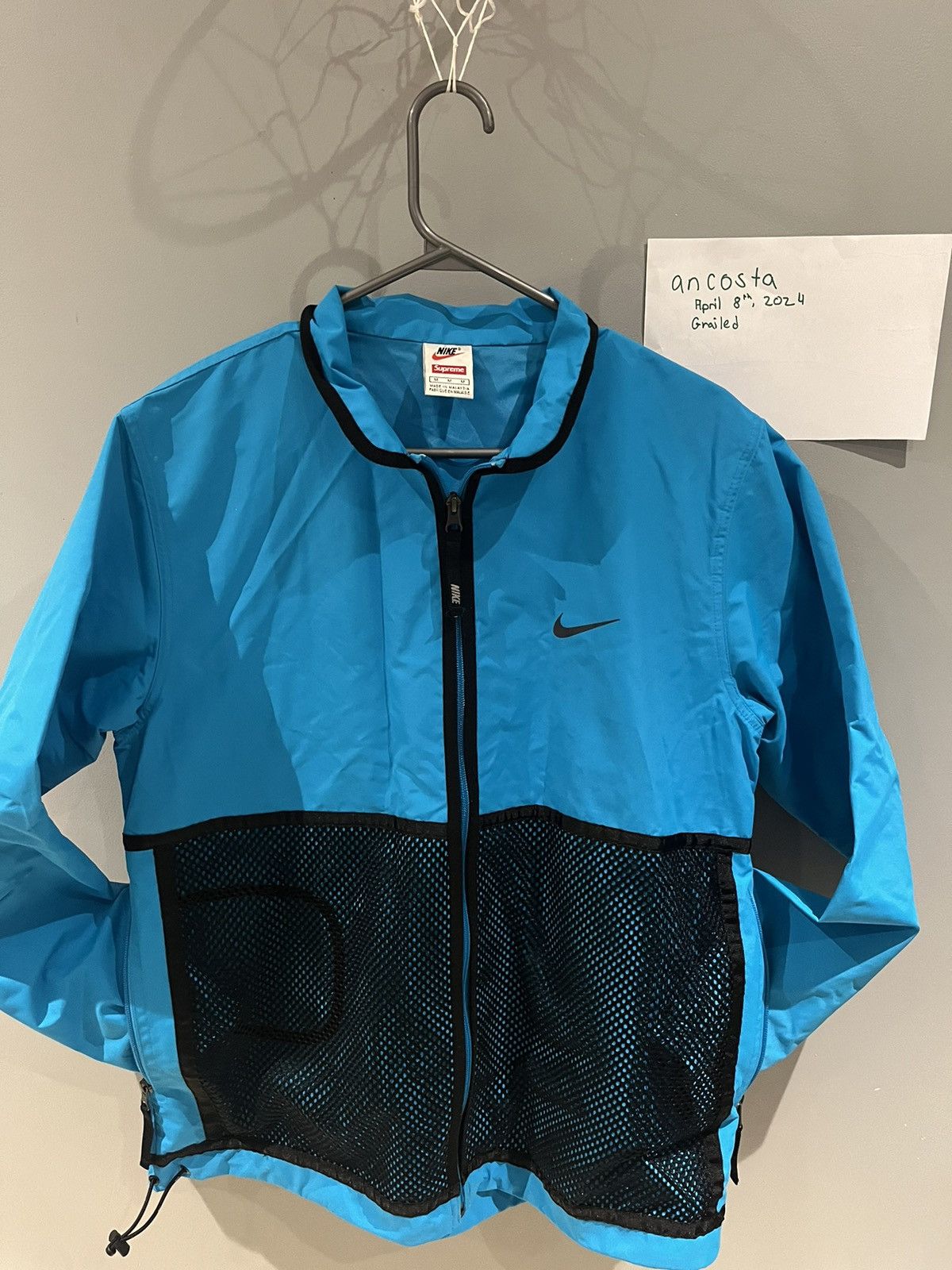 Supreme Nike Supreme Trail Running Jacket | Grailed