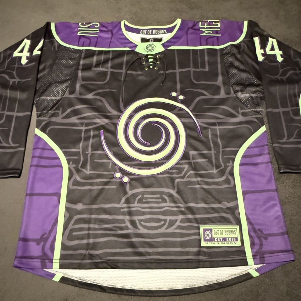Other MERSIV OUT OF BOUNDS JERSEY *XL* Size US XL / EU 56 / 4 - 3 Thumbnail