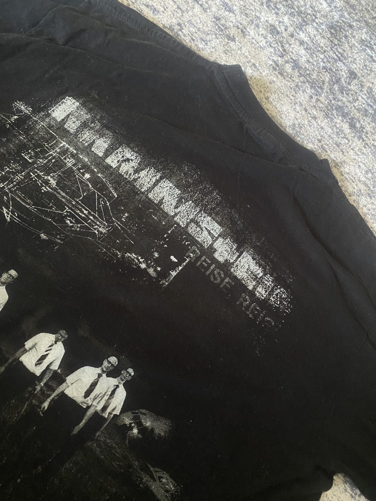 Band Tees Rammstein reise reise ultra rare fullprint vintage te 00s Size US L / EU 52-54 / 3 - 7 Thumbnail