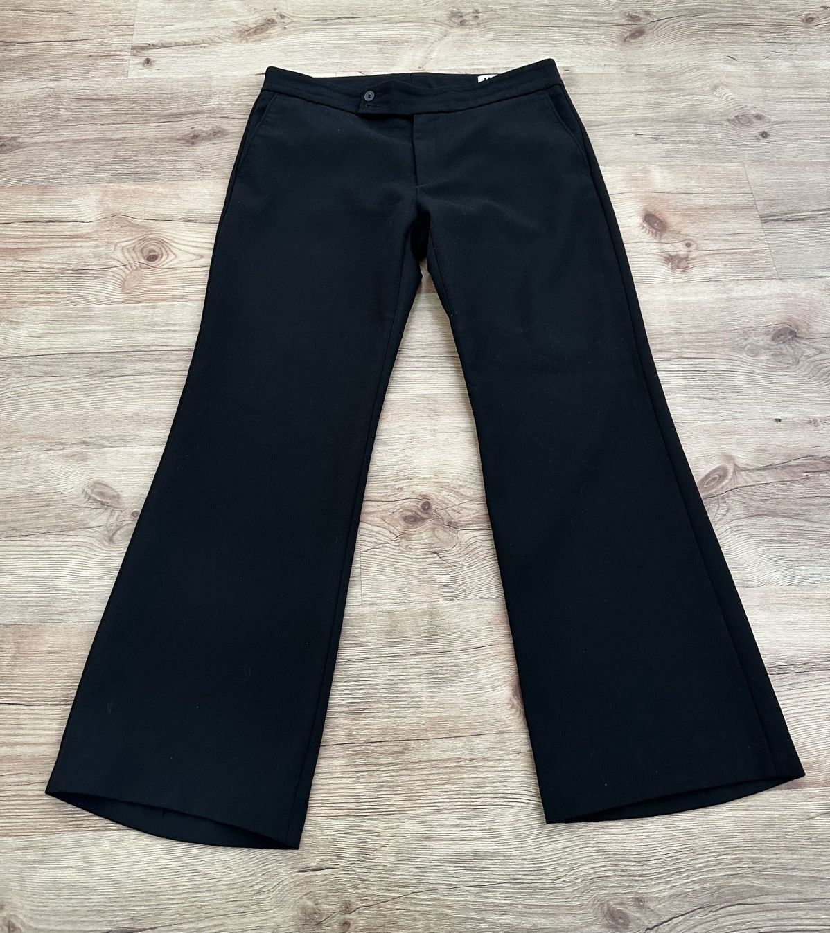 Hope HOPE Stockholm – Unisex Flared Pants (WOM 38 / MAN 46) Size 27" / US 4 / IT 40 - 5 Thumbnail