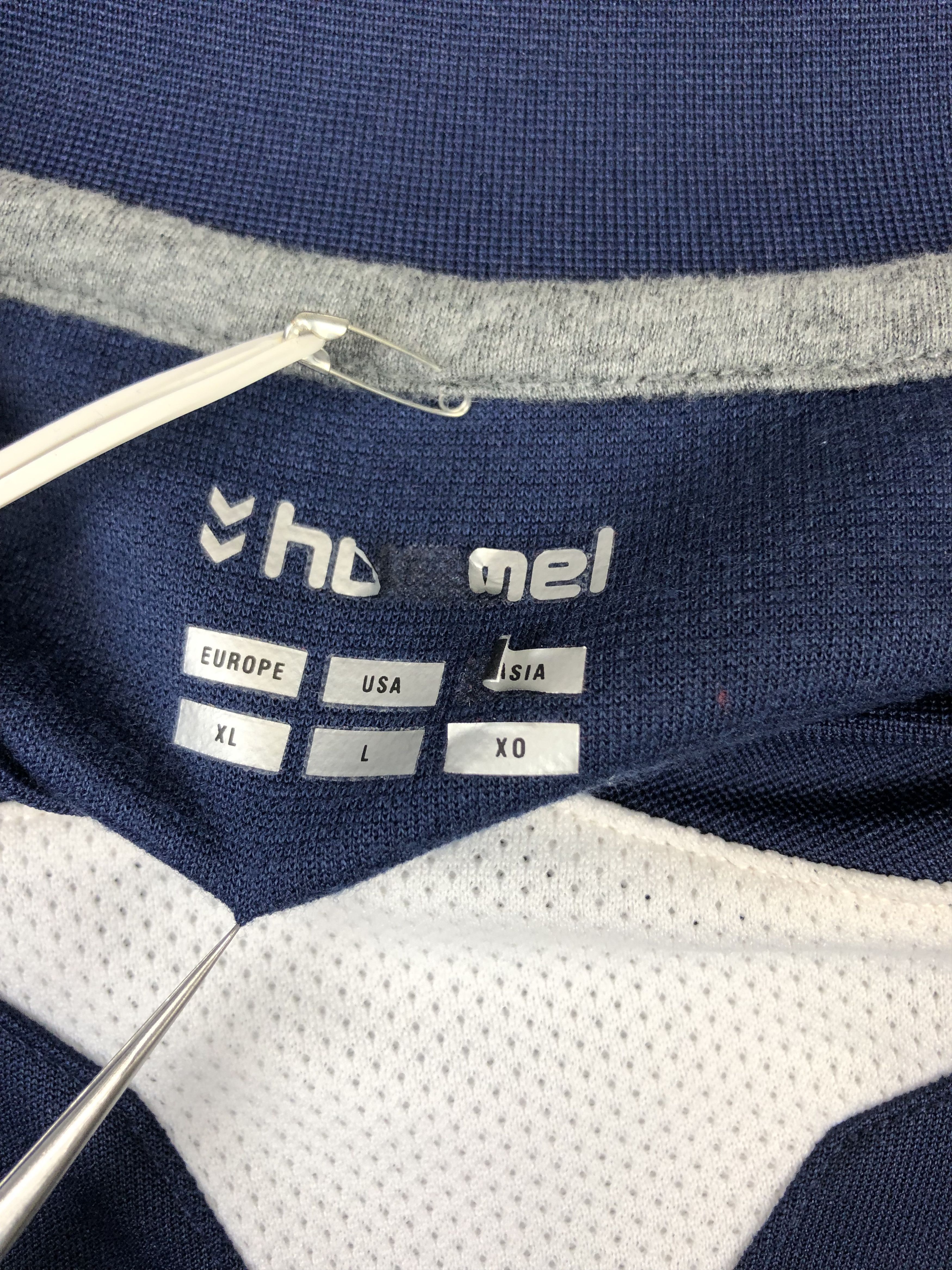 Hummel Hummel AGF Aarhus Football Sweatshirt Soccer Track Top Size US XL / EU 56 / 4 - 9 Thumbnail