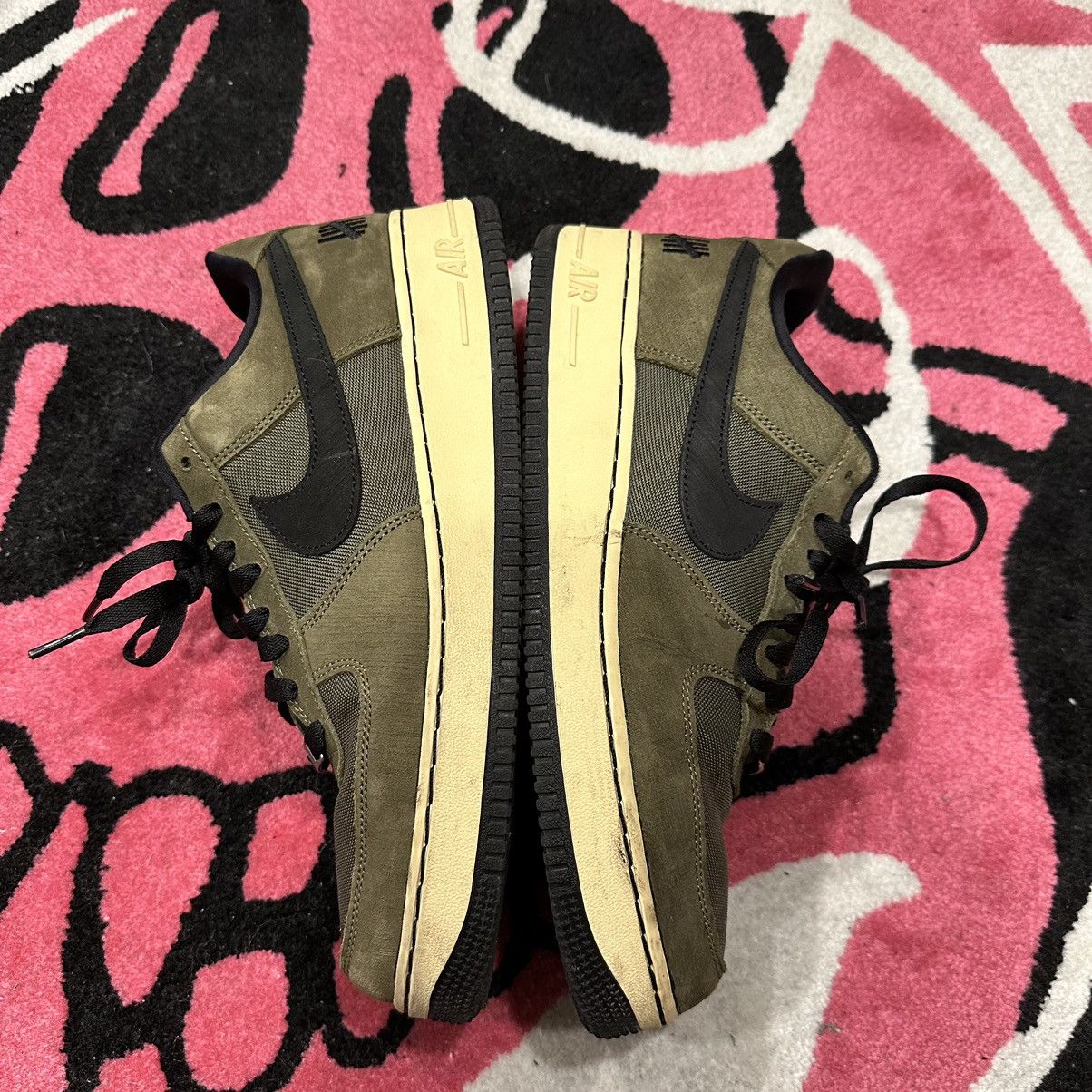Nike × Undefeated Nike Undefeated Airforce Size US 11 / EU 44 - 4 Thumbnail