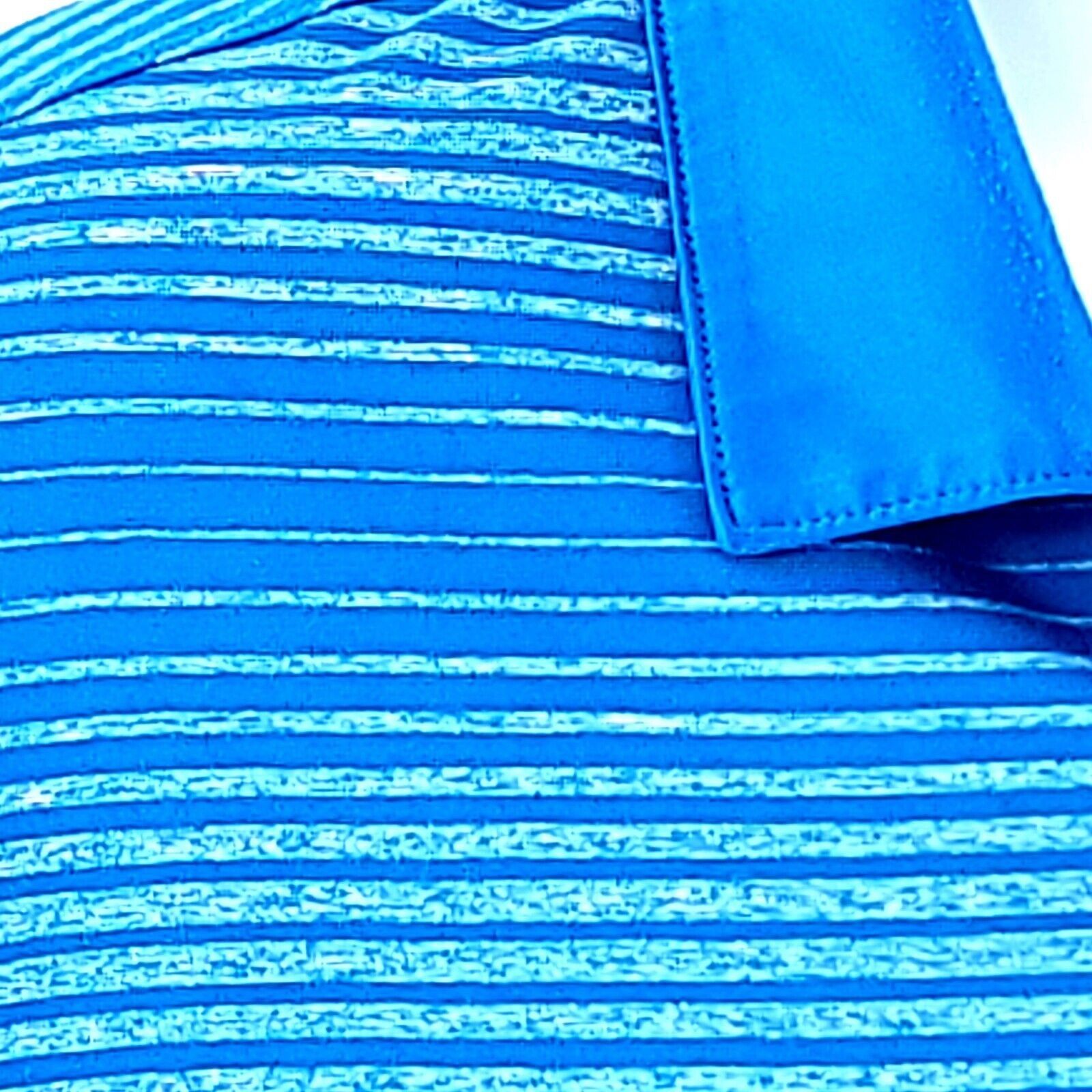 Nike Nike Golf Tour Performance Dri-Fit Blue Striped Collared XL Size US XL / EU 56 / 4 - 2 Thumbnail