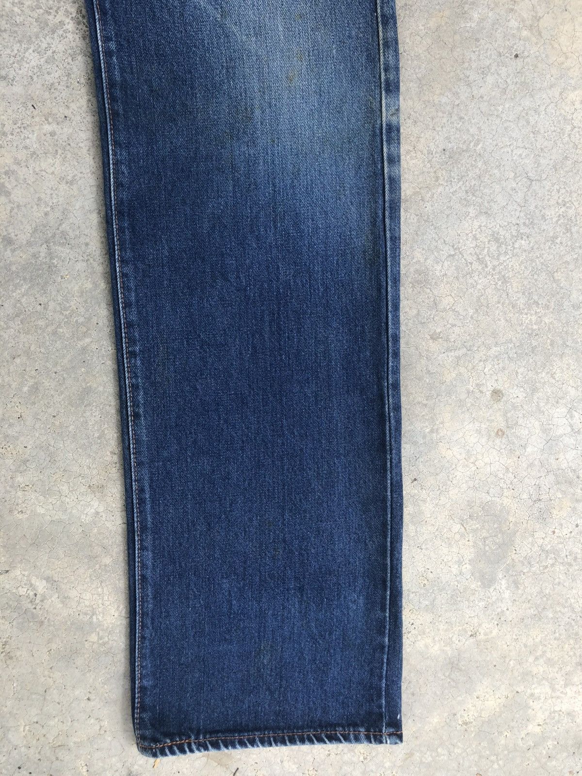 Big John Vintage Big John Distressed Jeans Straight Fit Size US 30 / EU 46 - 7 Thumbnail
