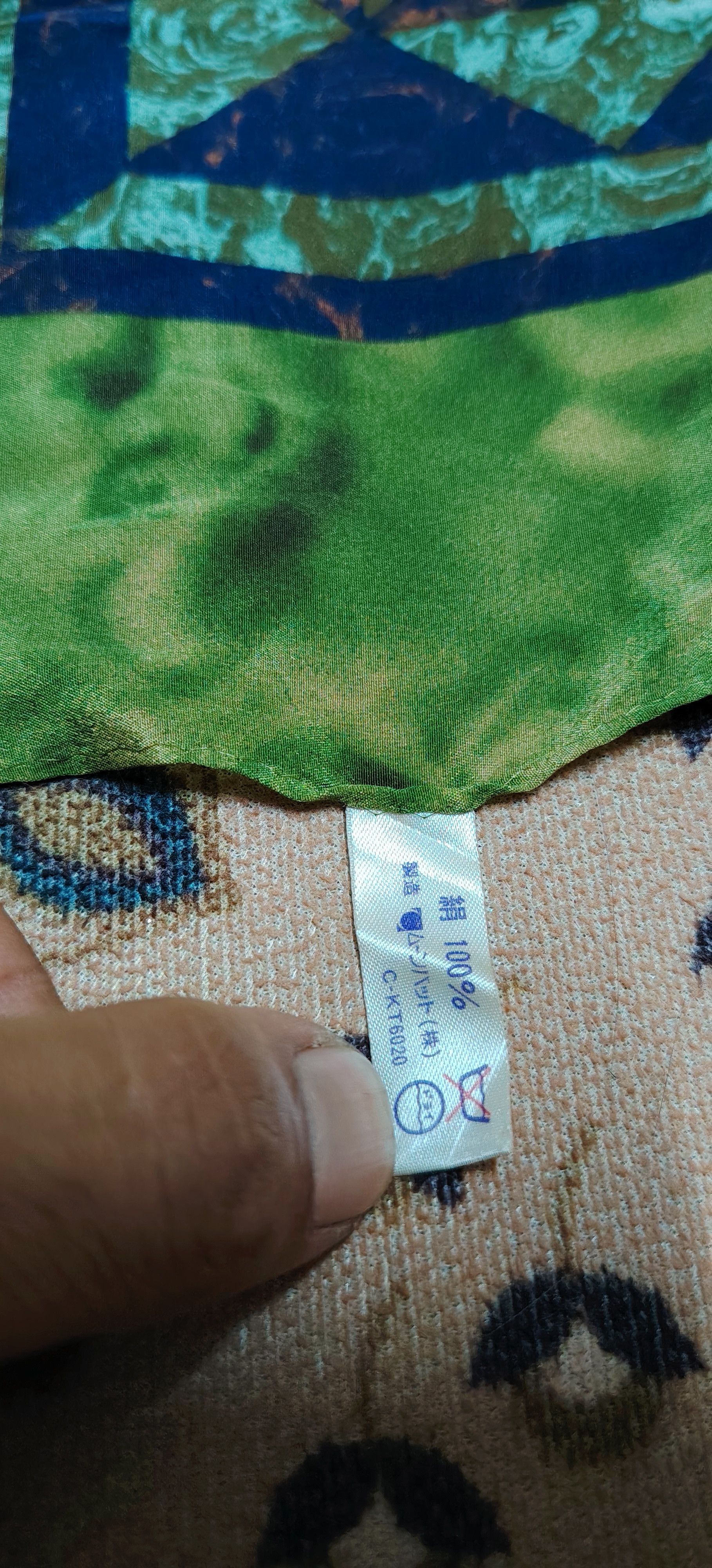 Jean Paul Gaultier Vintage Jean Paul Gaultier JPG Scarves Size ONE SIZE - 6 Thumbnail