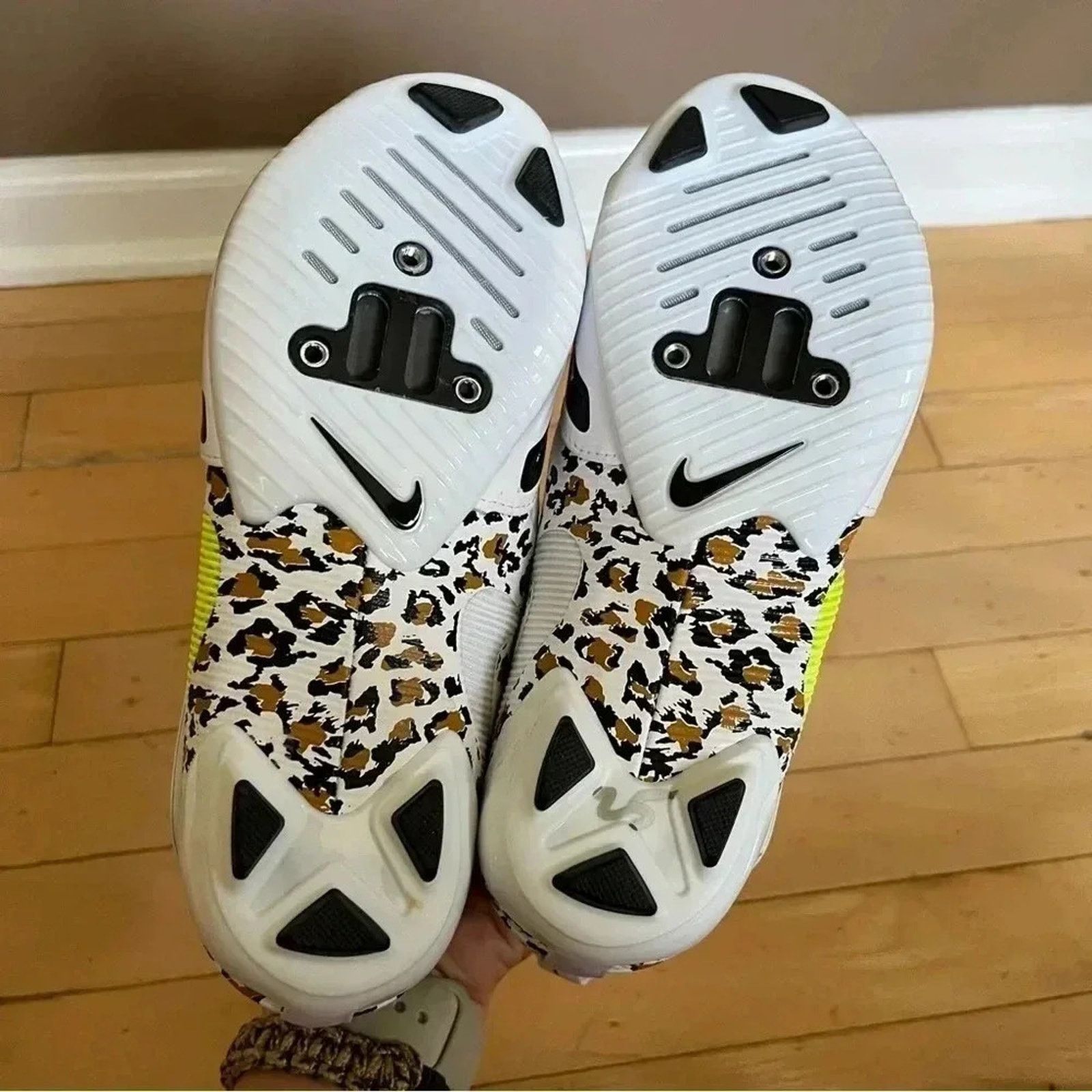Nike Nike Cycle Sneaker 6.5 SuperRep Indoor Cheetah Adjustable Size US 6.5 / IT 36.5 - 9 Thumbnail