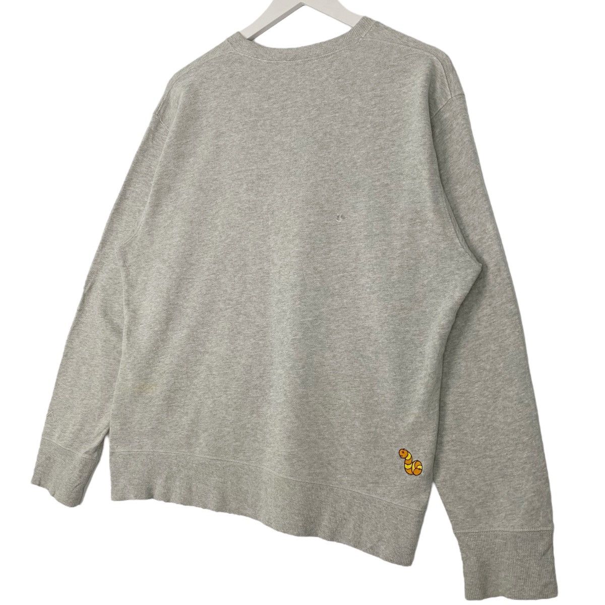 Vintage Vintage Sesame Street Uniqlo Sweatshirt Crewneck Grey Size US M / EU 48-50 / 2 - 5 Thumbnail