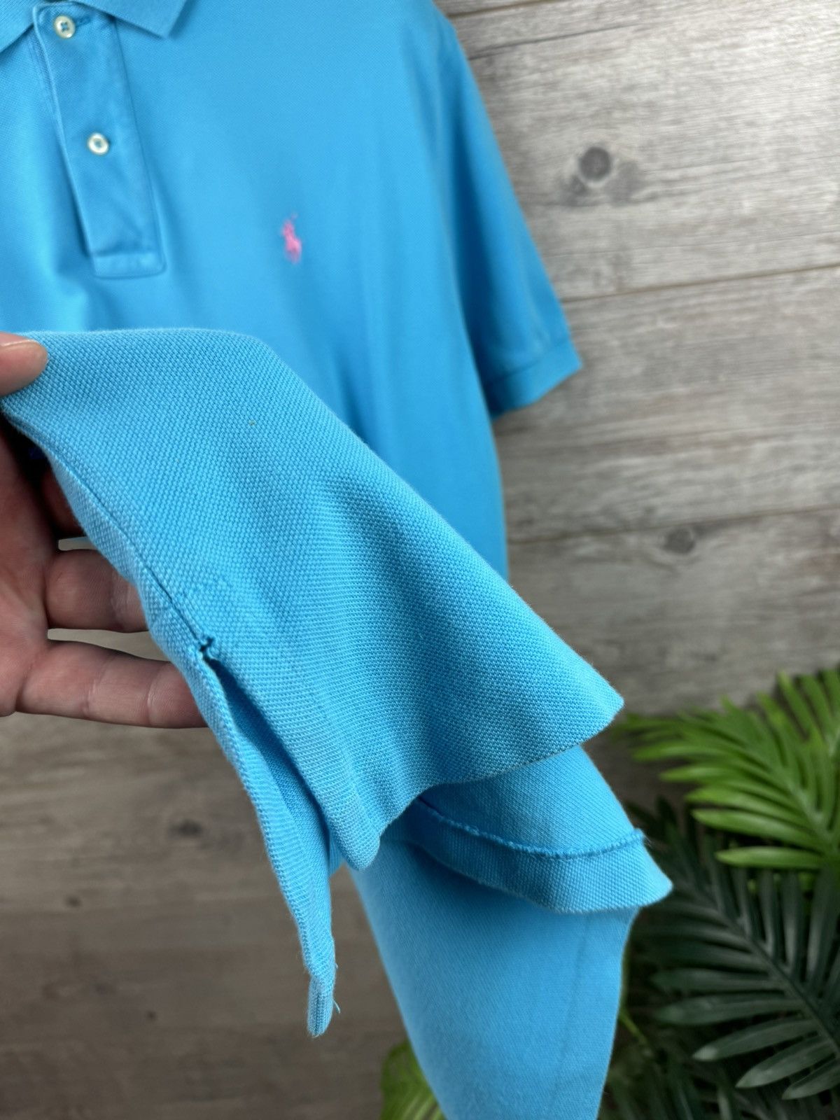 Polo Ralph Lauren Polo Ralph Lauren Vintage Size L Tee Shirt Size US L / EU 52-54 / 3 - 12 Thumbnail