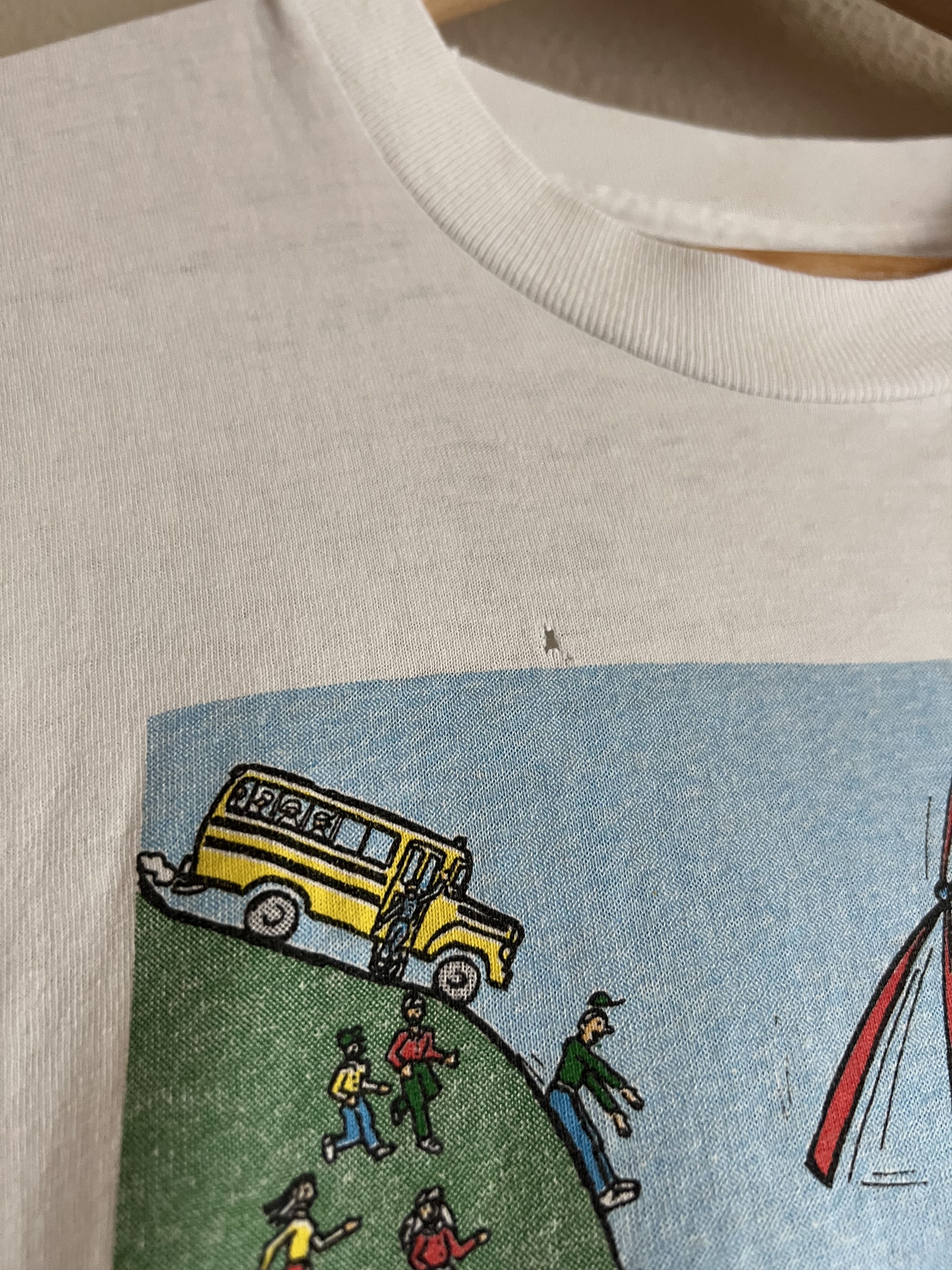 Vintage Vintage 90s Operation Dysart Storm Farming Tee Size US XL / EU 56 / 4 - 3 Thumbnail