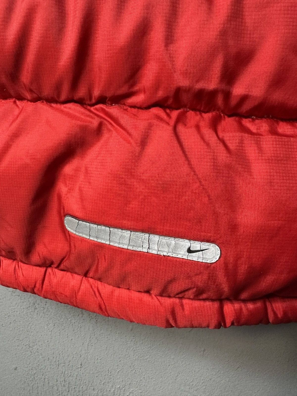 Nike × Vintage Nike Vintage Puffer Jacket Y2K Size US XXS / EU 40 - 9 Thumbnail