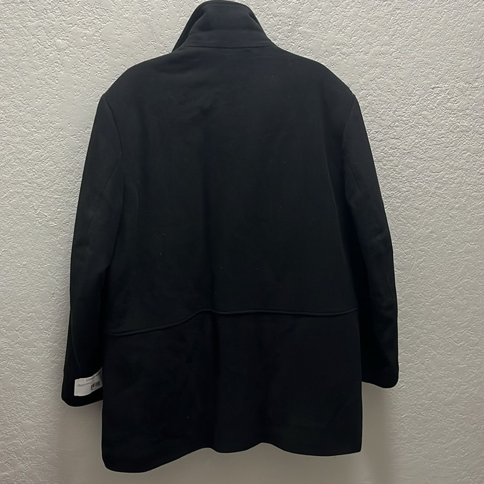 Calvin Klein Calvin Klein Coleman Top Coat Black Size Men 42R Size US L / EU 52-54 / 3 - 4 Thumbnail