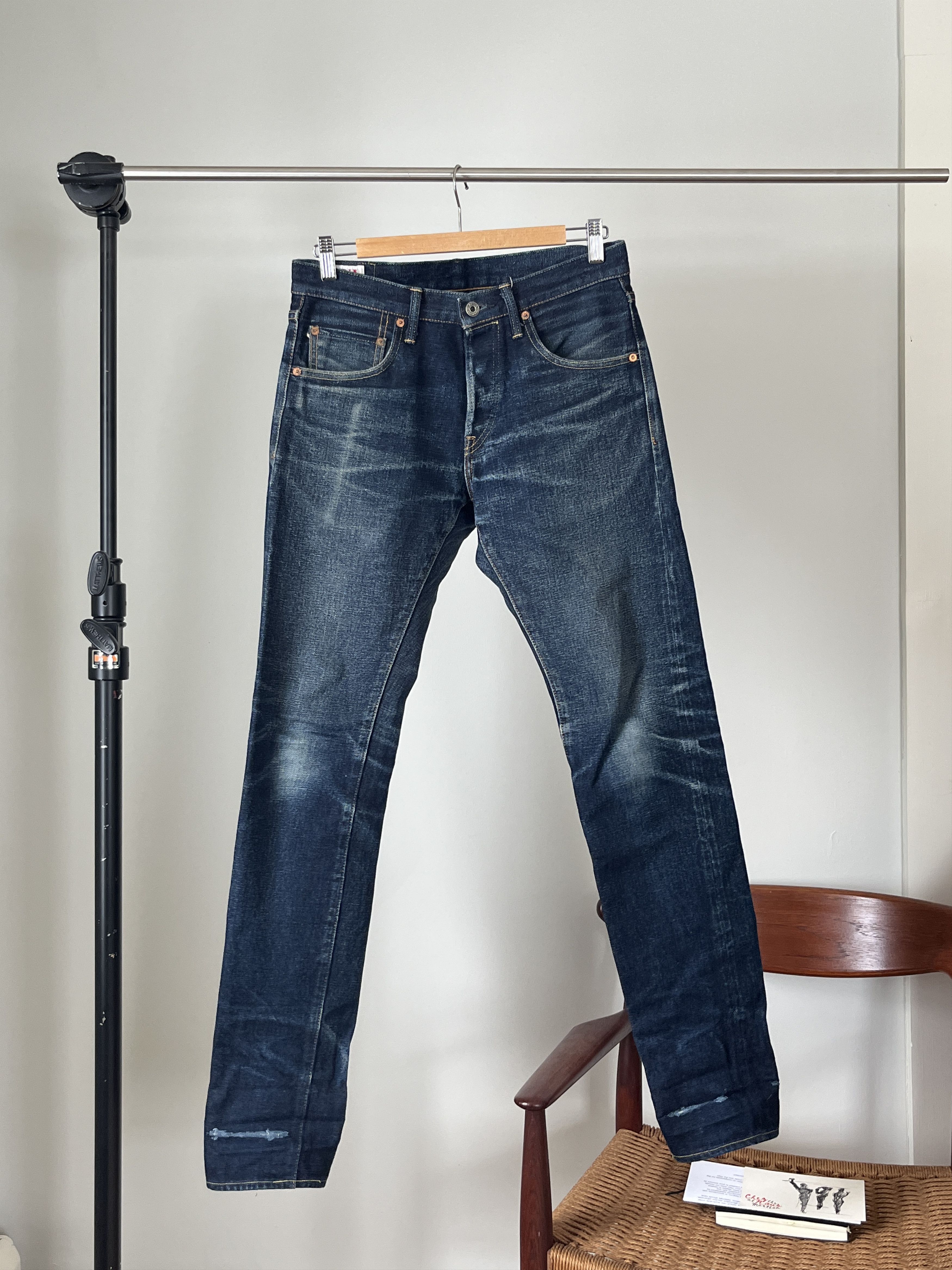 Oni Oni 622RC Red Caliper Regular Tapered Jean Size US 28 / EU 44 - 2 Thumbnail