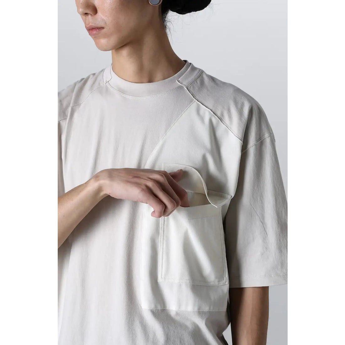 The Viridi-anne Cotton Jersey Pocket Tee Size US L / EU 52-54 / 3 - 19 Thumbnail