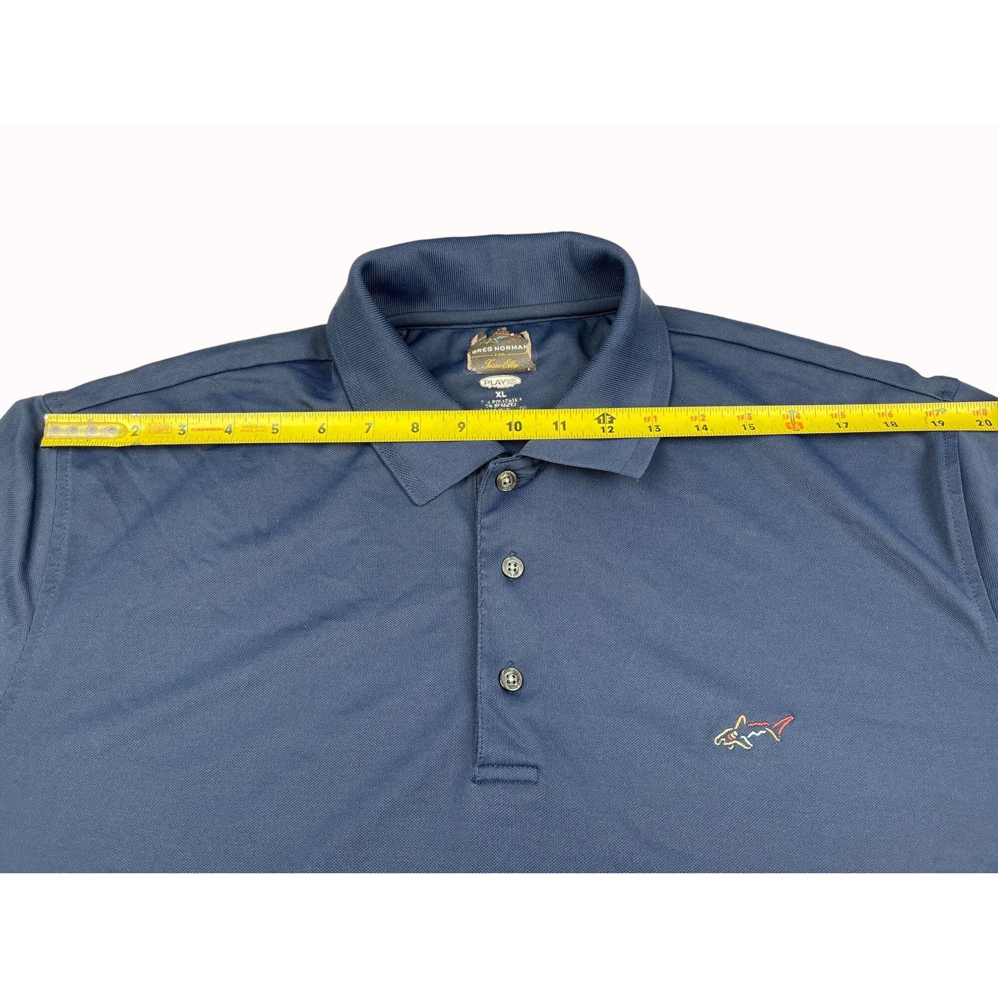 Greg Norman Greg Norman Men's Navy Blue Golf Shirt/Polo Sz XL SKU 4479 Size US XL / EU 56 / 4 - 6 Thumbnail