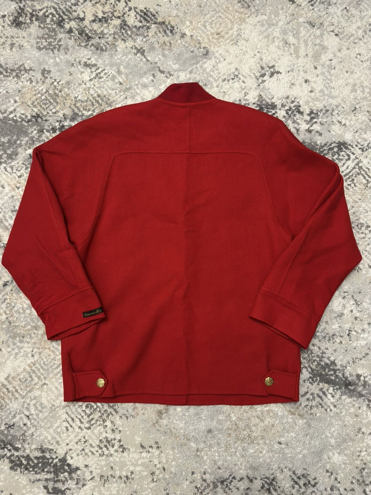 Gucci Gucci wool jacket vintage Size L / US 10 / IT 46 - 10 Thumbnail