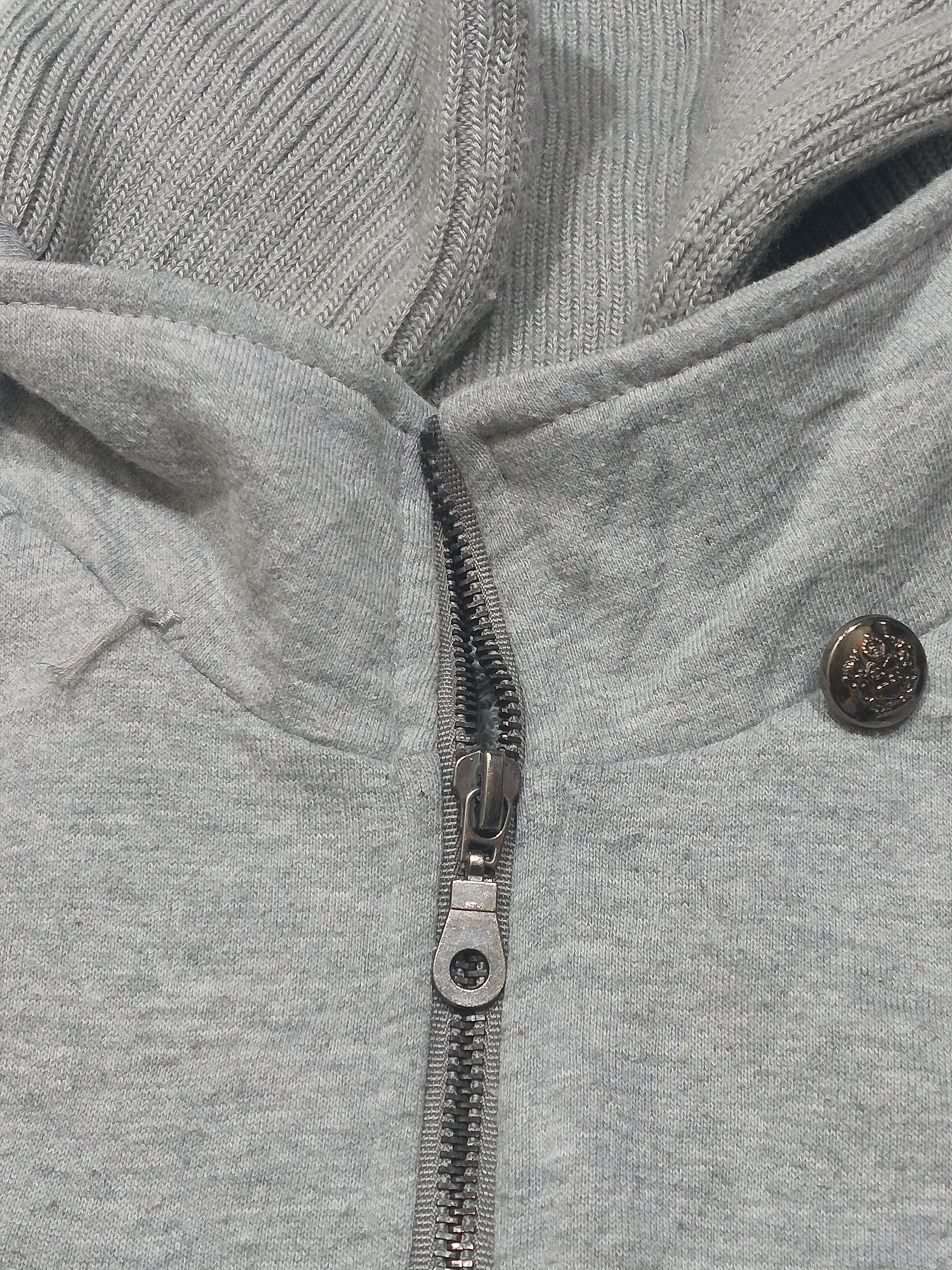 If Six Was Nine × Japanese Brand × Le Grande Bleu (L.G.B.) Turtleneck In The Attic zip Knit Size M / US 6-8 / IT 42-44 - 8 Thumbnail