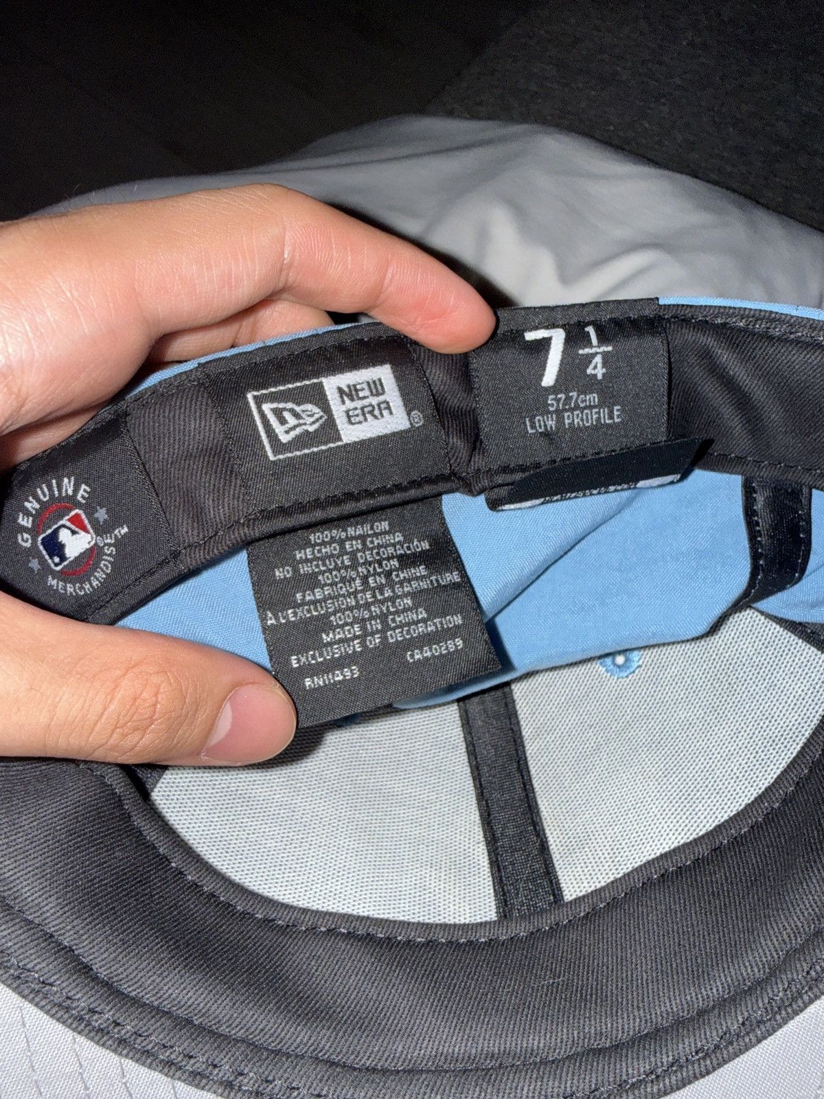 Kith × New Era × New York Yankees Kith New Era Yankees Fitted Hat Size ONE SIZE - 3 Thumbnail