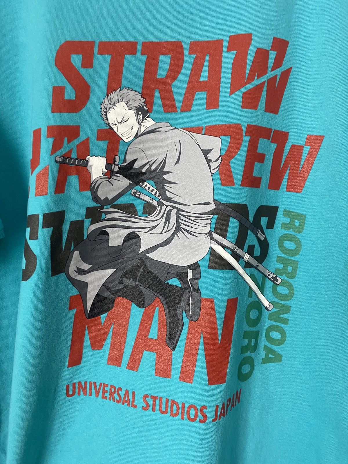 Anime × Japanese Brand × One Piece RARE One Piece Zoro Anime Japan Tee Size US XL / EU 56 / 4 - 2 Thumbnail