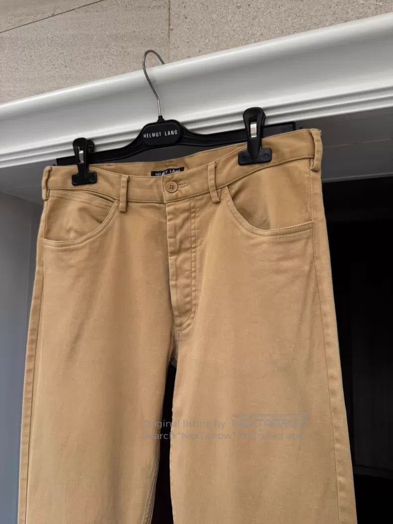Helmut Lang Helmut Lang Main Line Casual Pants Size US 32 / EU 48 - 3 Thumbnail