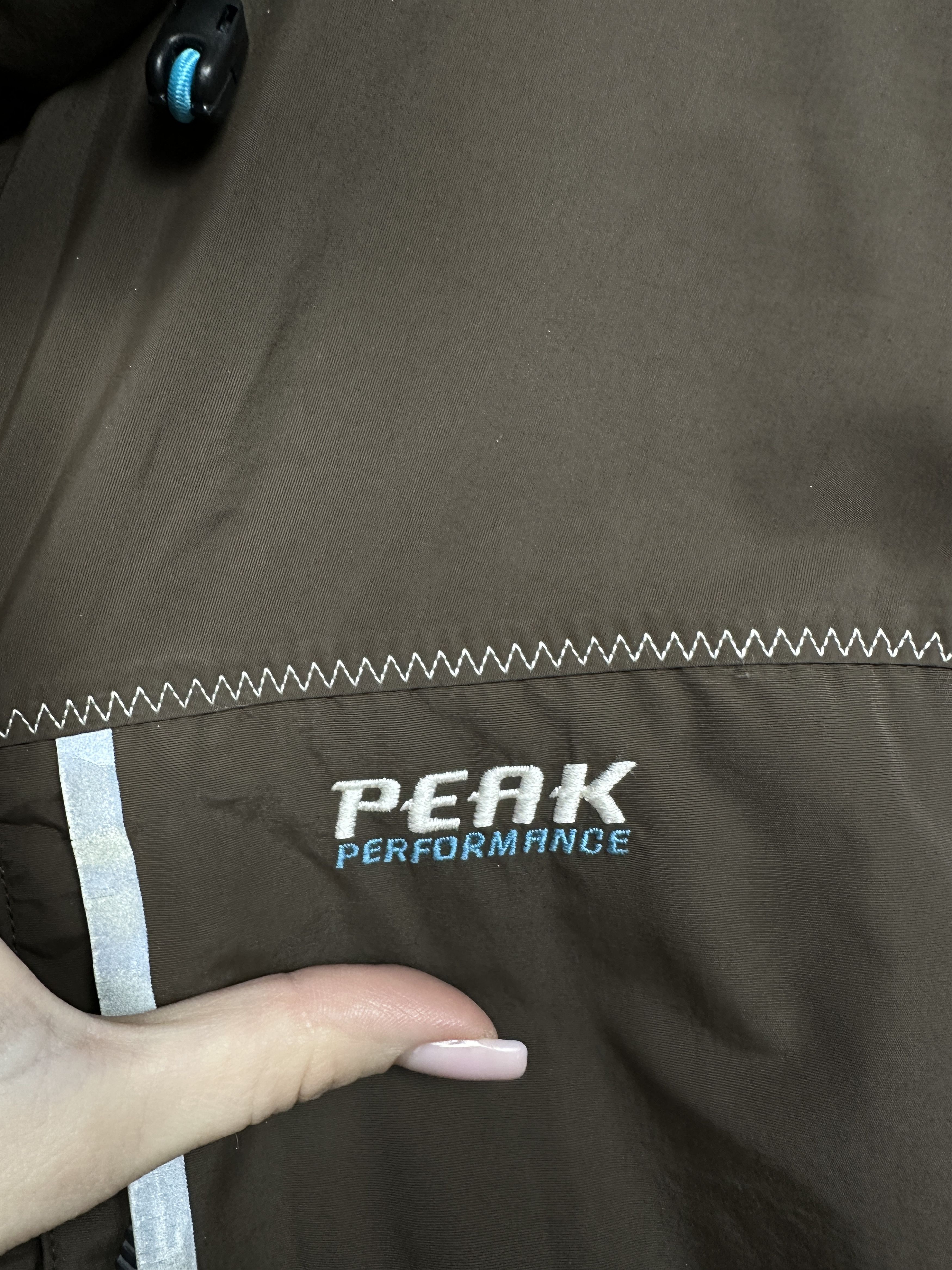 Peak Performance Peak Performance Gore-tex Mens Ski Snowboard Jacket Size US XL / EU 56 / 4 - 3 Thumbnail
