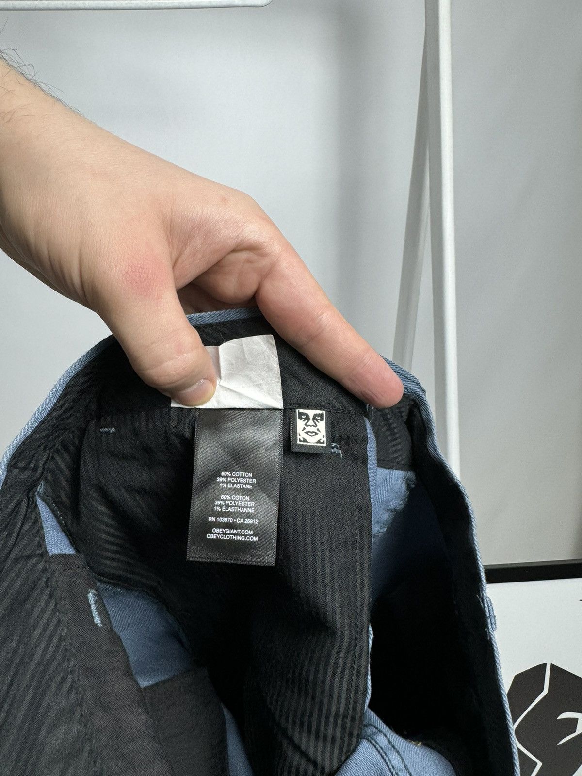 Obey Vintage Obey Pants Size US 32 / EU 48 - 7 Thumbnail