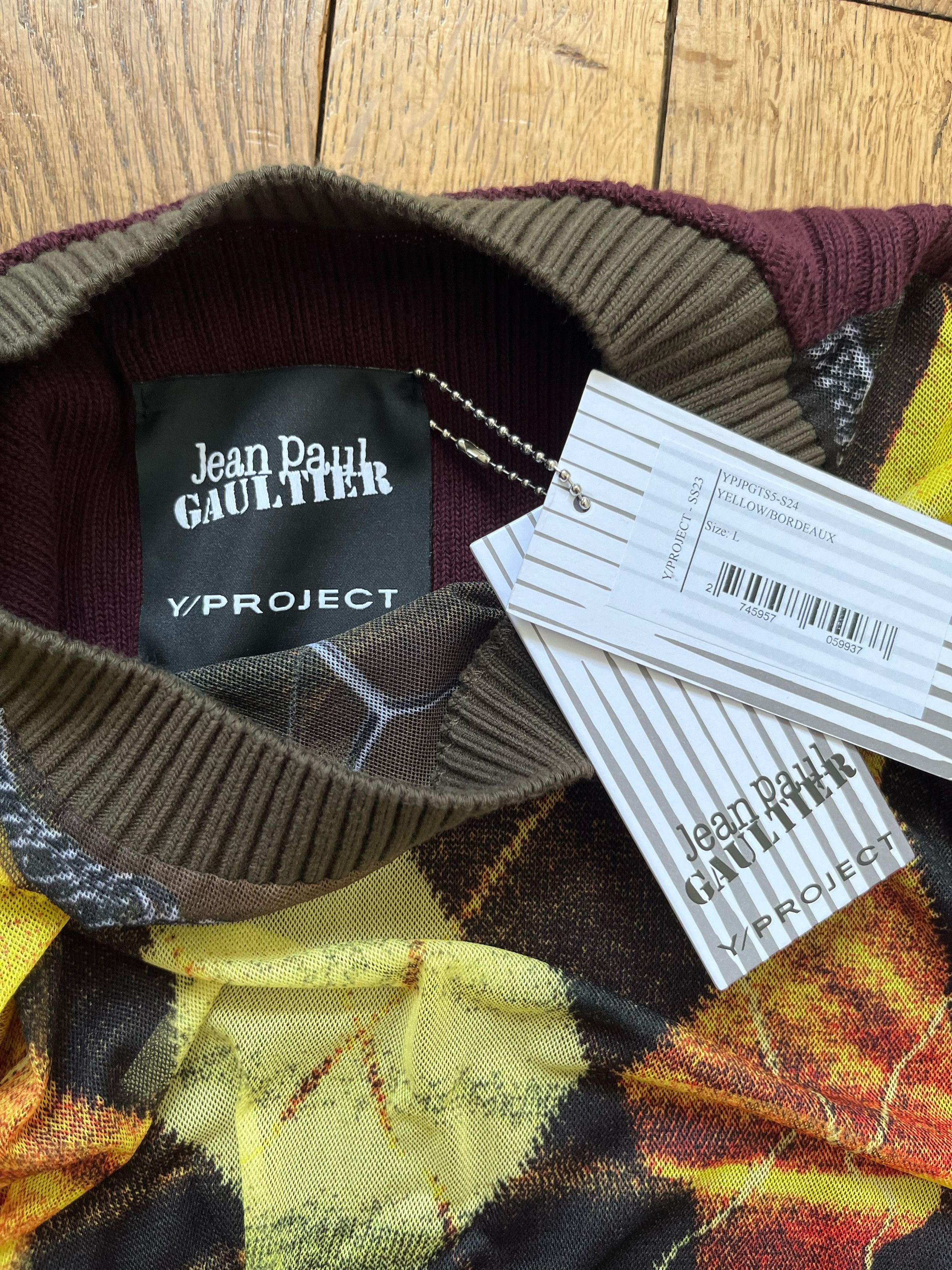 Jean Paul Gaultier × Y/Project Y/Project x Jean Paul Gaultier Trompe L'oeil Tank Top Size US L / EU 52-54 / 3 - 3 Thumbnail