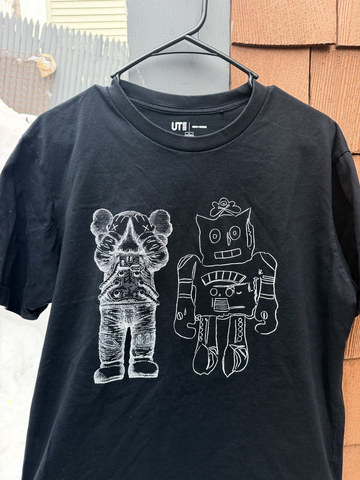 Kaws kaws andy warhol tee Size US L / EU 52-54 / 3 - 2 Thumbnail
