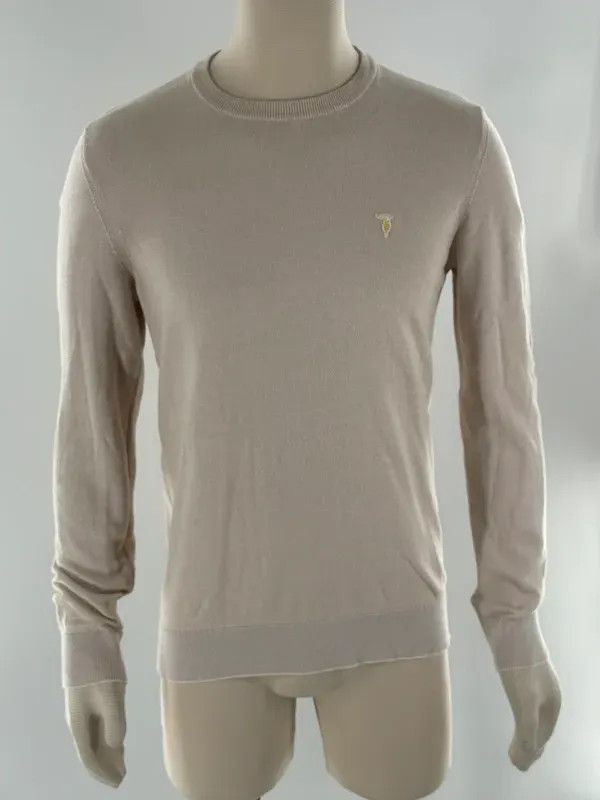Trussardi Maglione Trussardi Uomo Girocollo Beige Taglia S Size US S / EU 44-46 / 1 - 1 Thumbnail