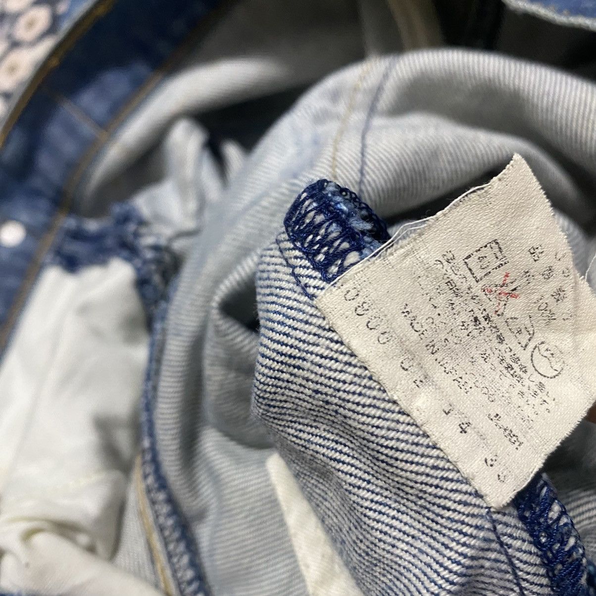 Levi's Vintage Levis Engineered Distressed Jeans Size US 30 / EU 46 - 21 Thumbnail