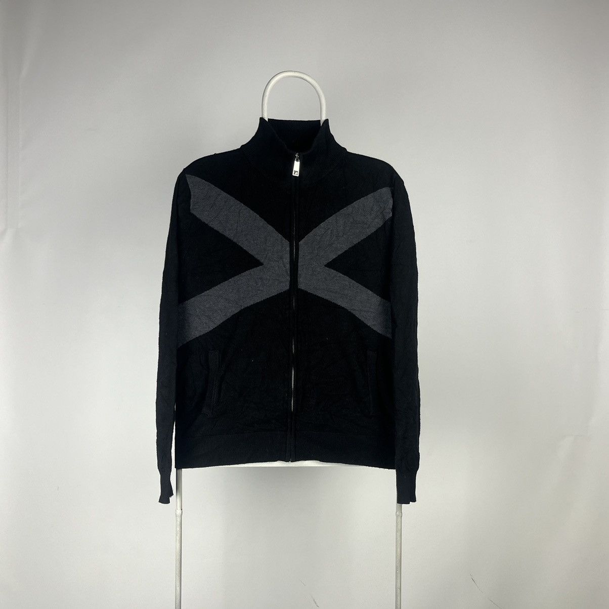 John Richmond John Richmond sweater zip wool size Small Size US S / EU 44-46 / 1 - 1 Thumbnail