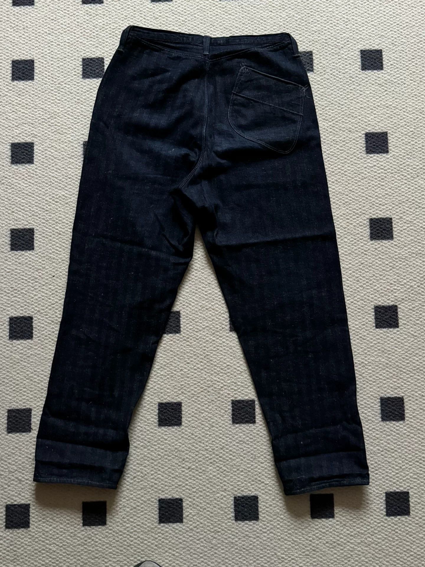 MotivMfg Motiv Mfg Indigo Dyed Pants Size US 38 / EU 54 - 3 Thumbnail