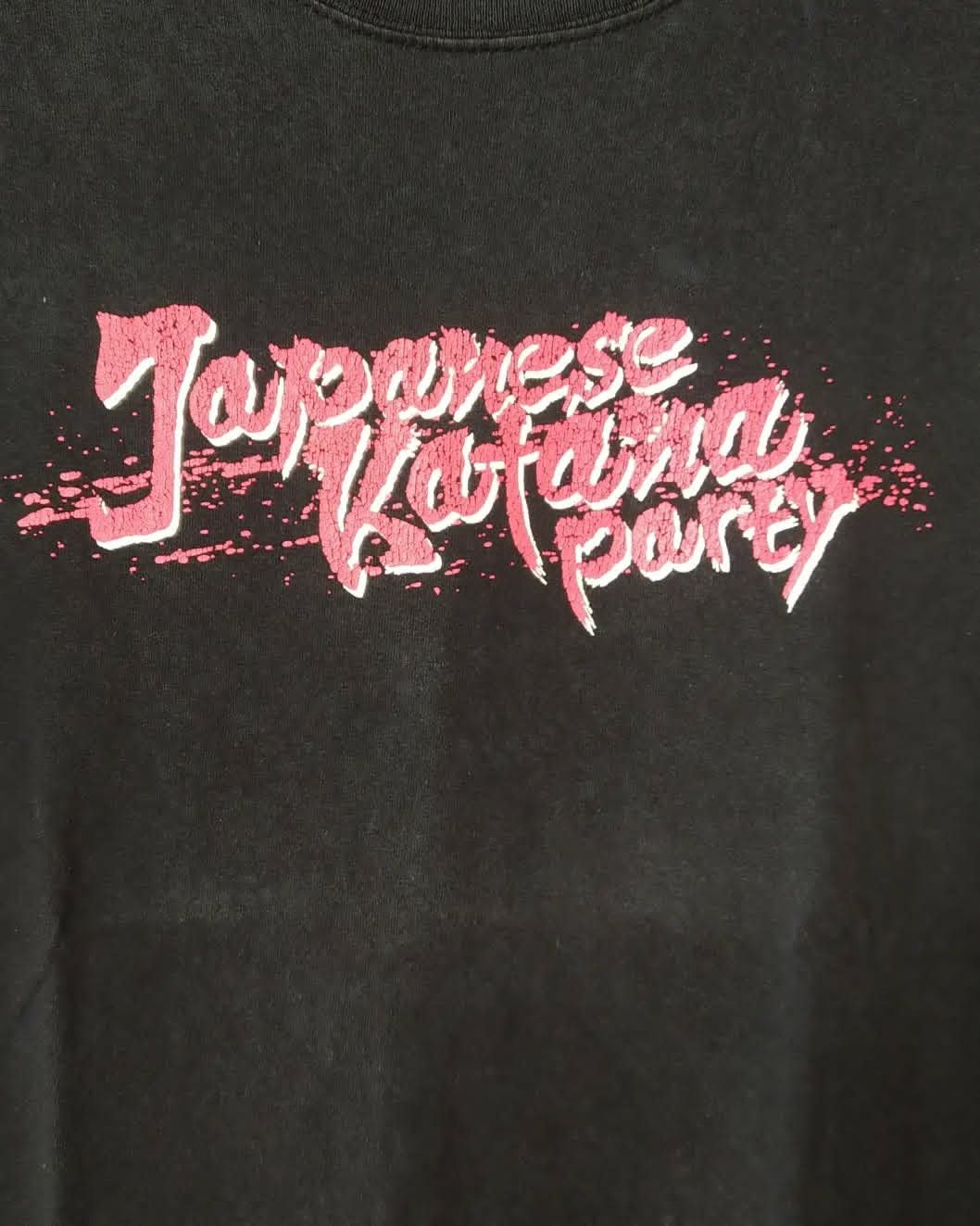 Band Tees BBQ Chickens Japanese Katana Party Band Tee Punk Size US M / EU 48-50 / 2 - 4 Thumbnail