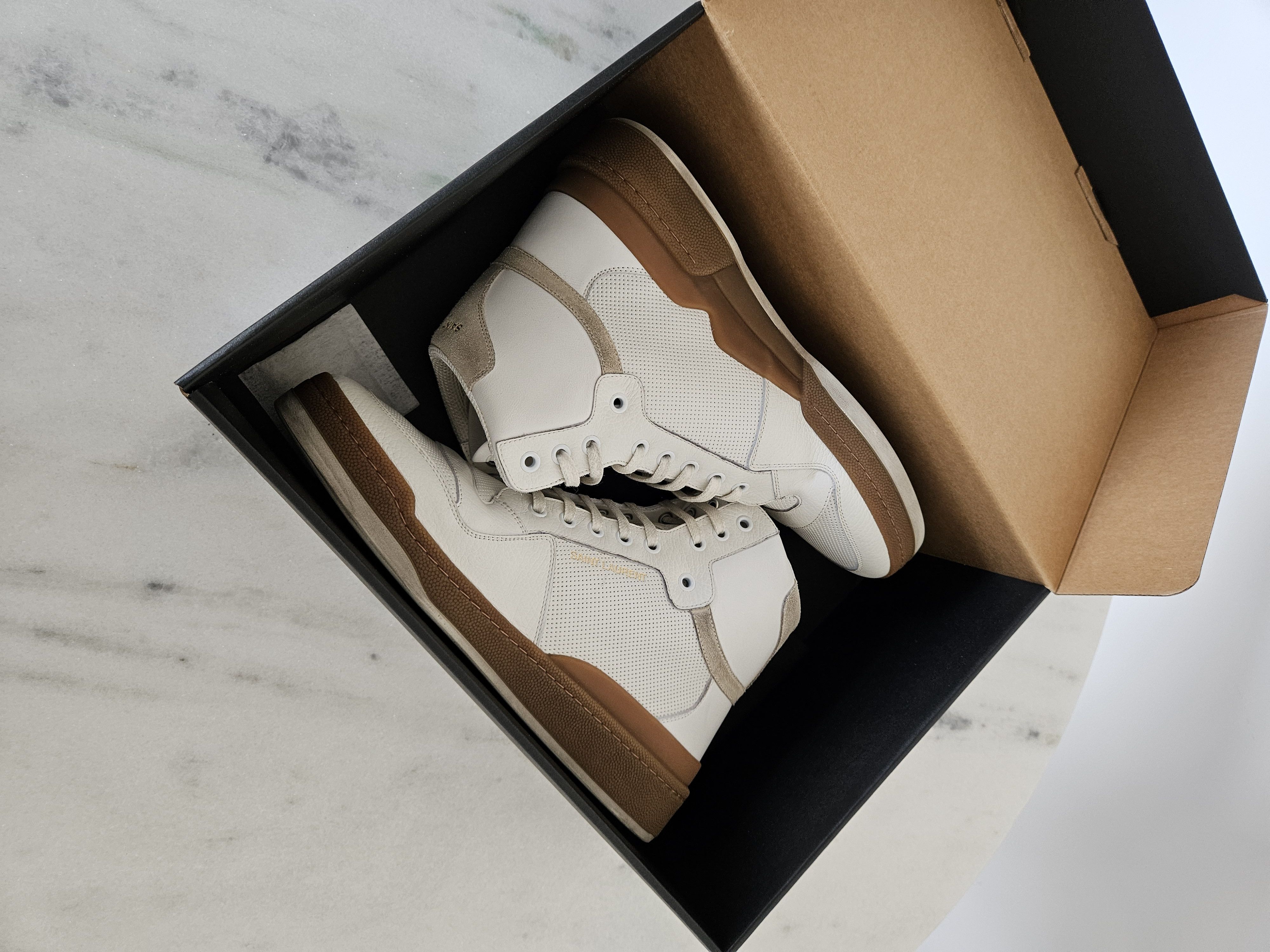 Saint Laurent Paris BNIB saint laurent sl/24 mid-top Size US 9 / EU 42 - 7 Thumbnail