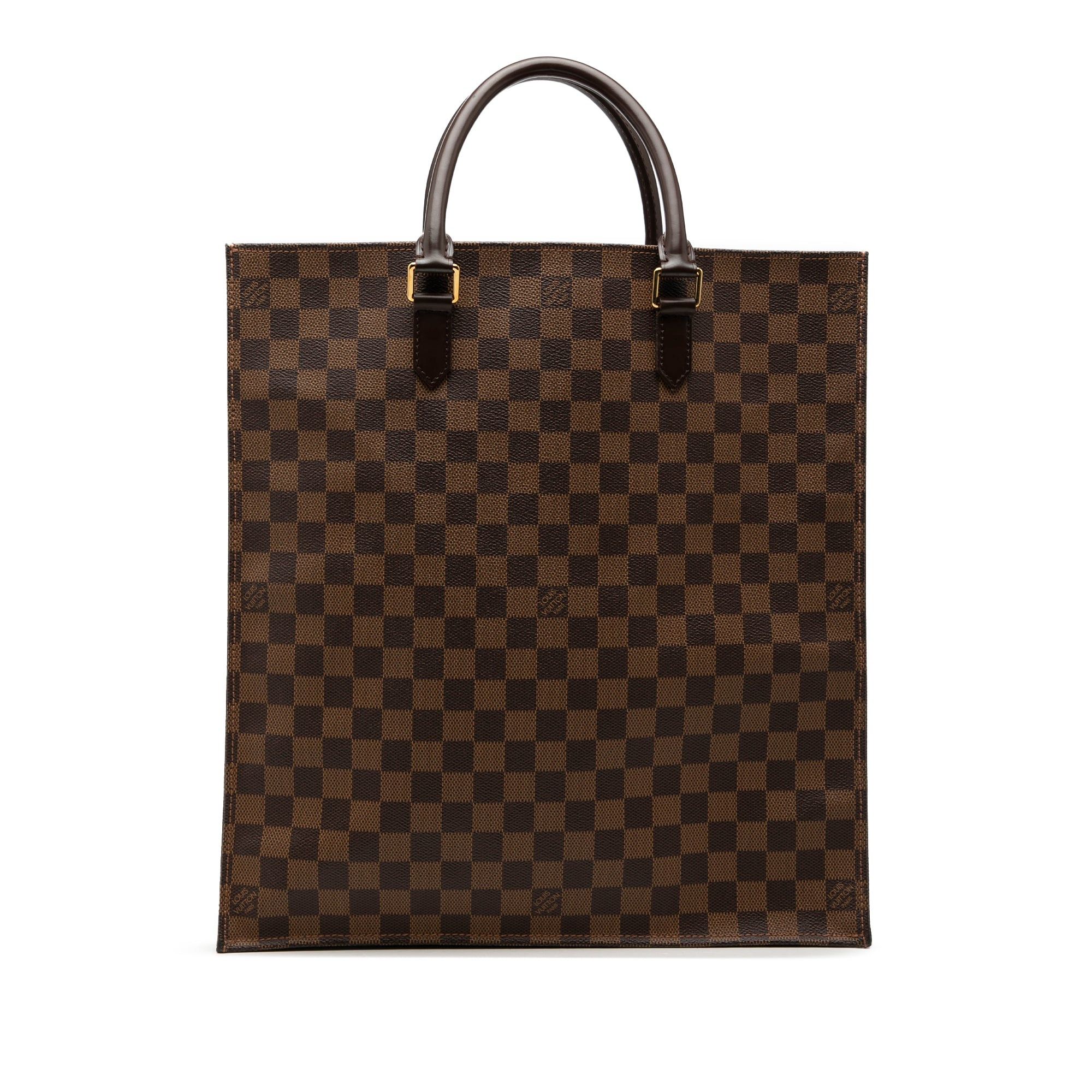 Louis Vuitton Damier Ebene Sac Plat Size ONE SIZE - 1 Thumbnail