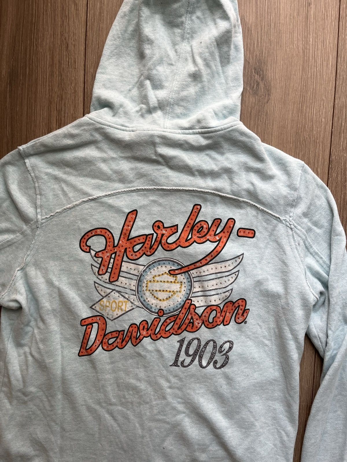 Harley Davidson Harley Davidson zip up jumpers Size XL / US 12-14 / IT 48-50 - 8 Thumbnail