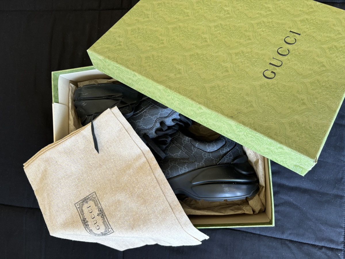 Gucci Gucci rython sneakers size 9 1/2 US Size US 9.5 / EU 42-43 - 1 Thumbnail