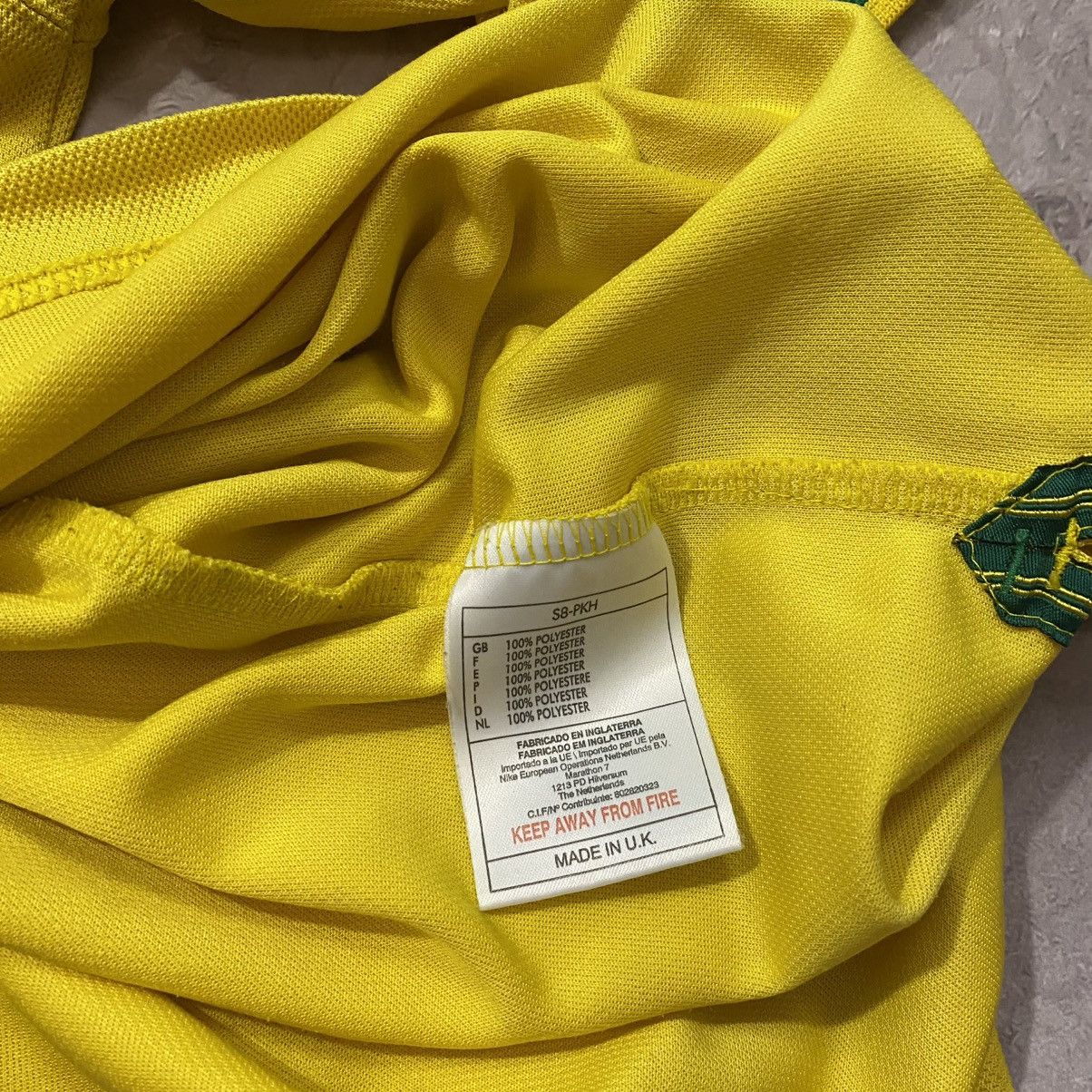 VINTAGE NIKE BRAZIL TEE SOCCER JERSEY 2000